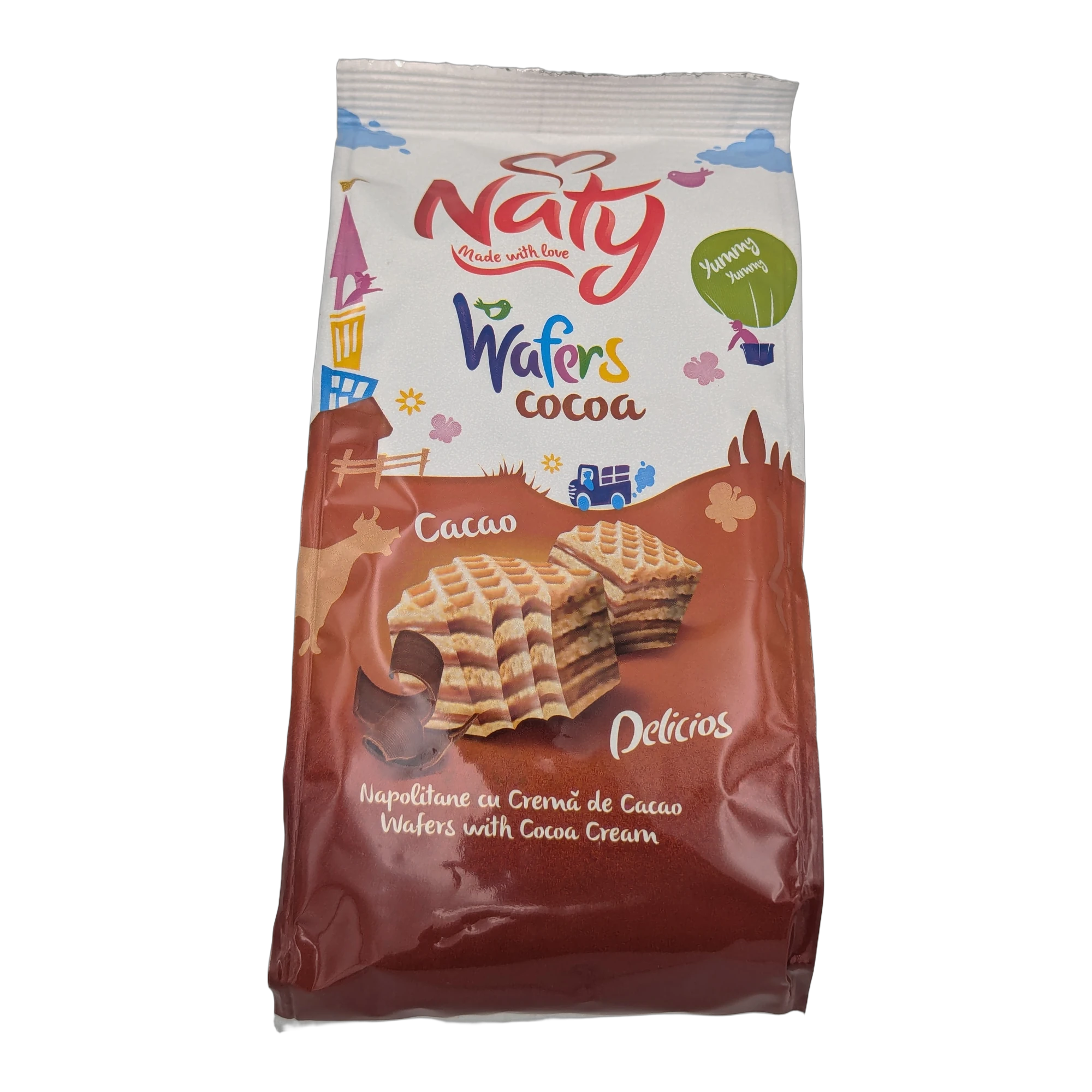 Naty Cocoa Wafers