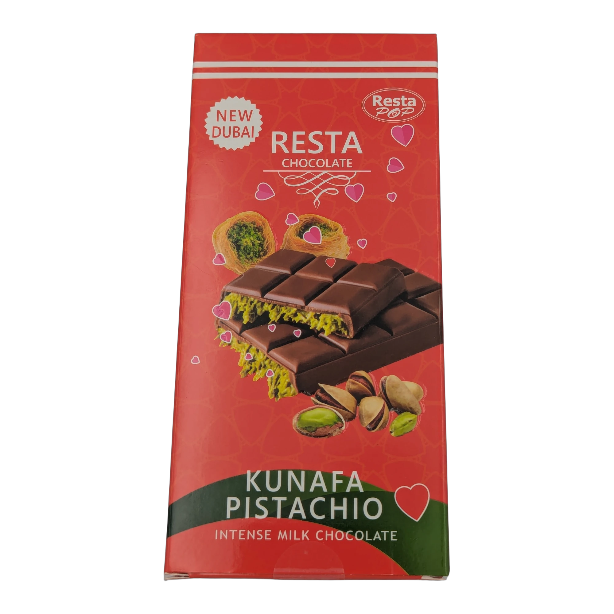 Resta Chocolate Kunafa Pistachio