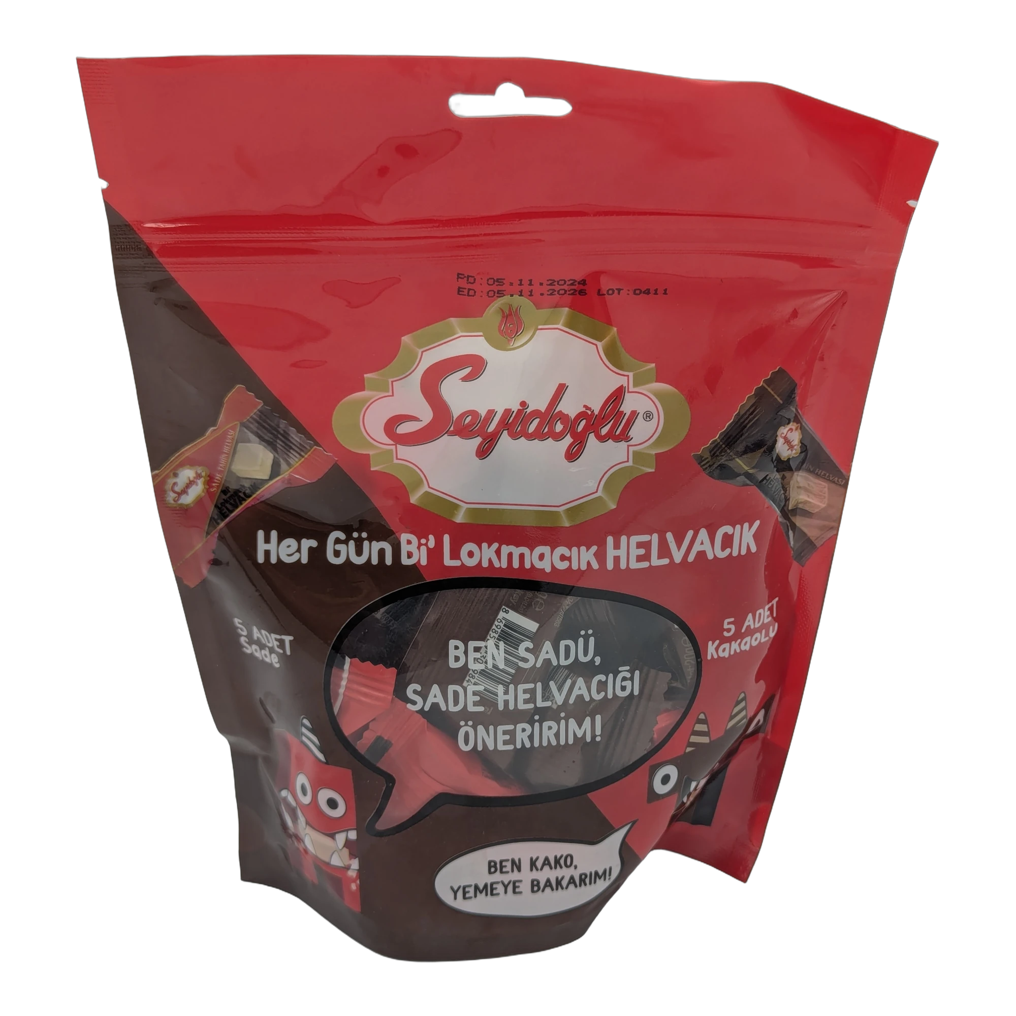 Seyidoğlu Helvacık Her Gün Bi' Lokmacık