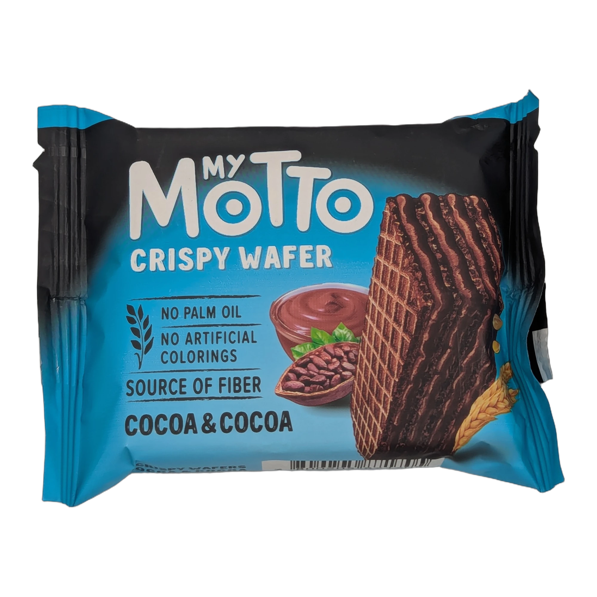 ويفر كريسبى بالكاكاو من My Motto