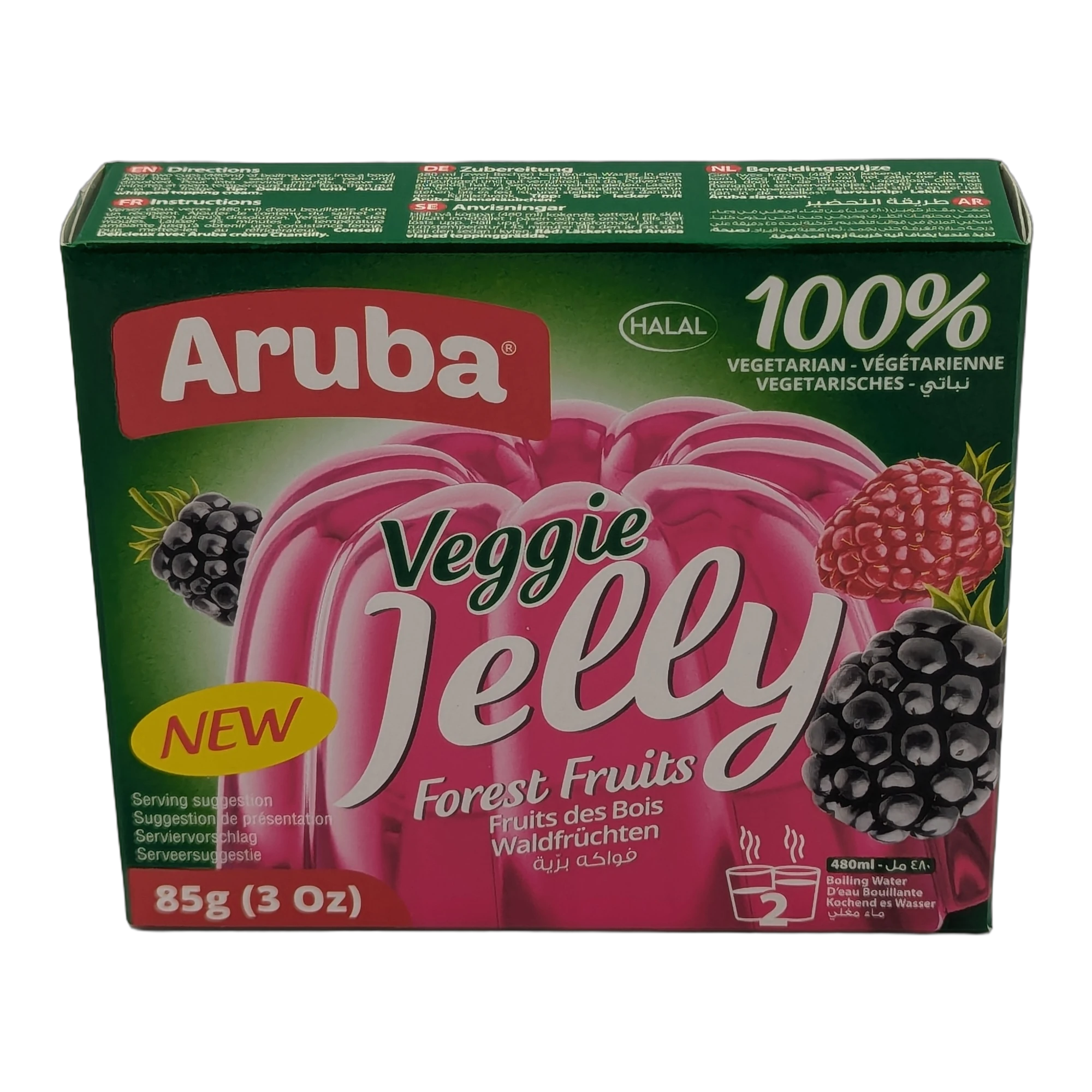Veggie Jelly Forest Fruits