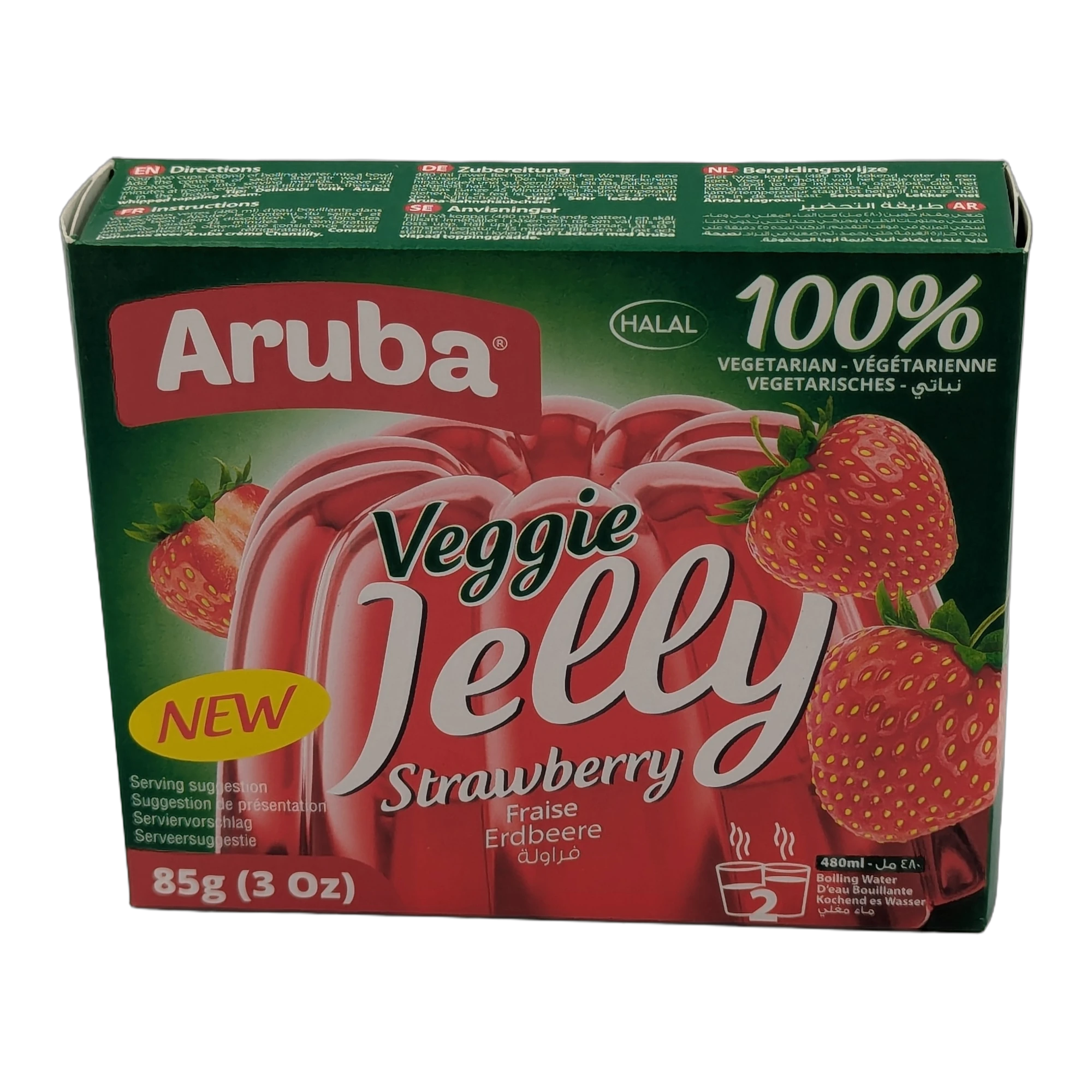 Veggie Jelly Strawberry