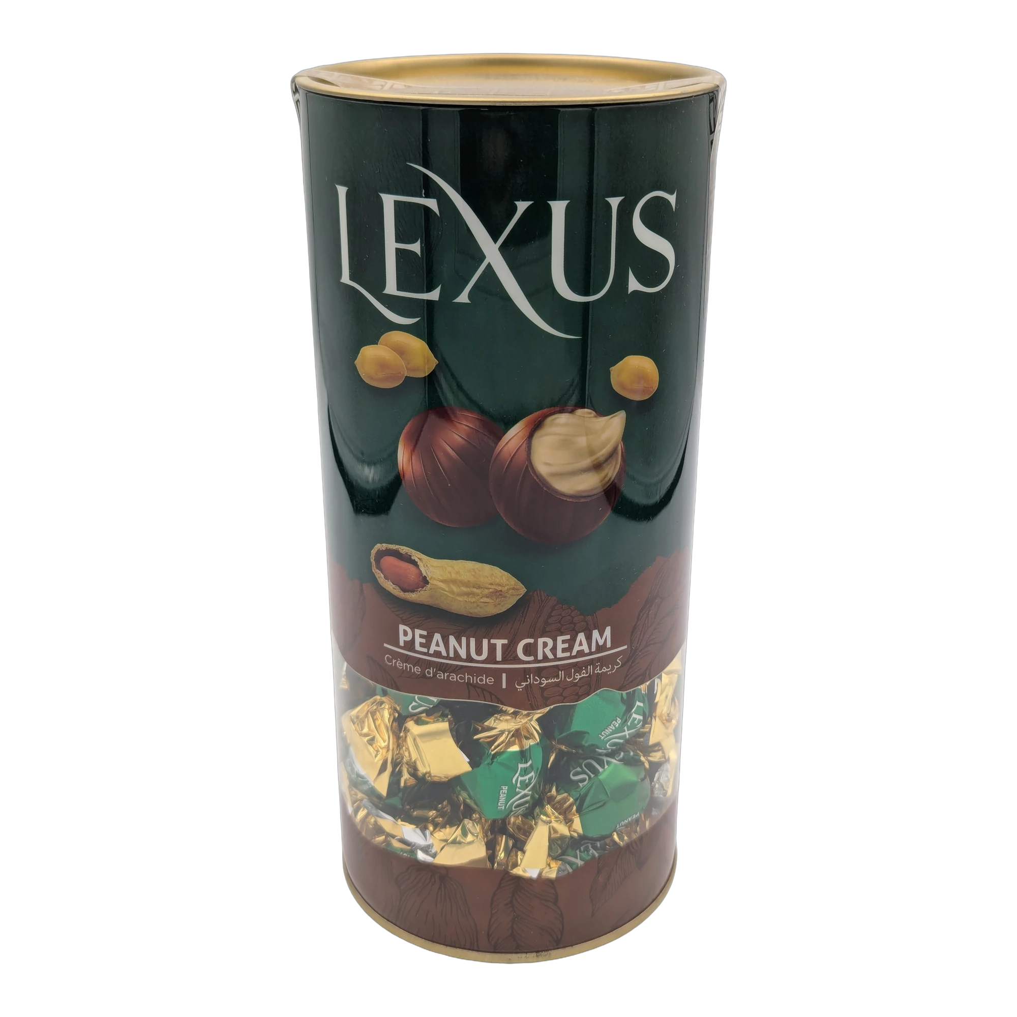 ليكسز شوكولاتة بكريمة الفول السوداني