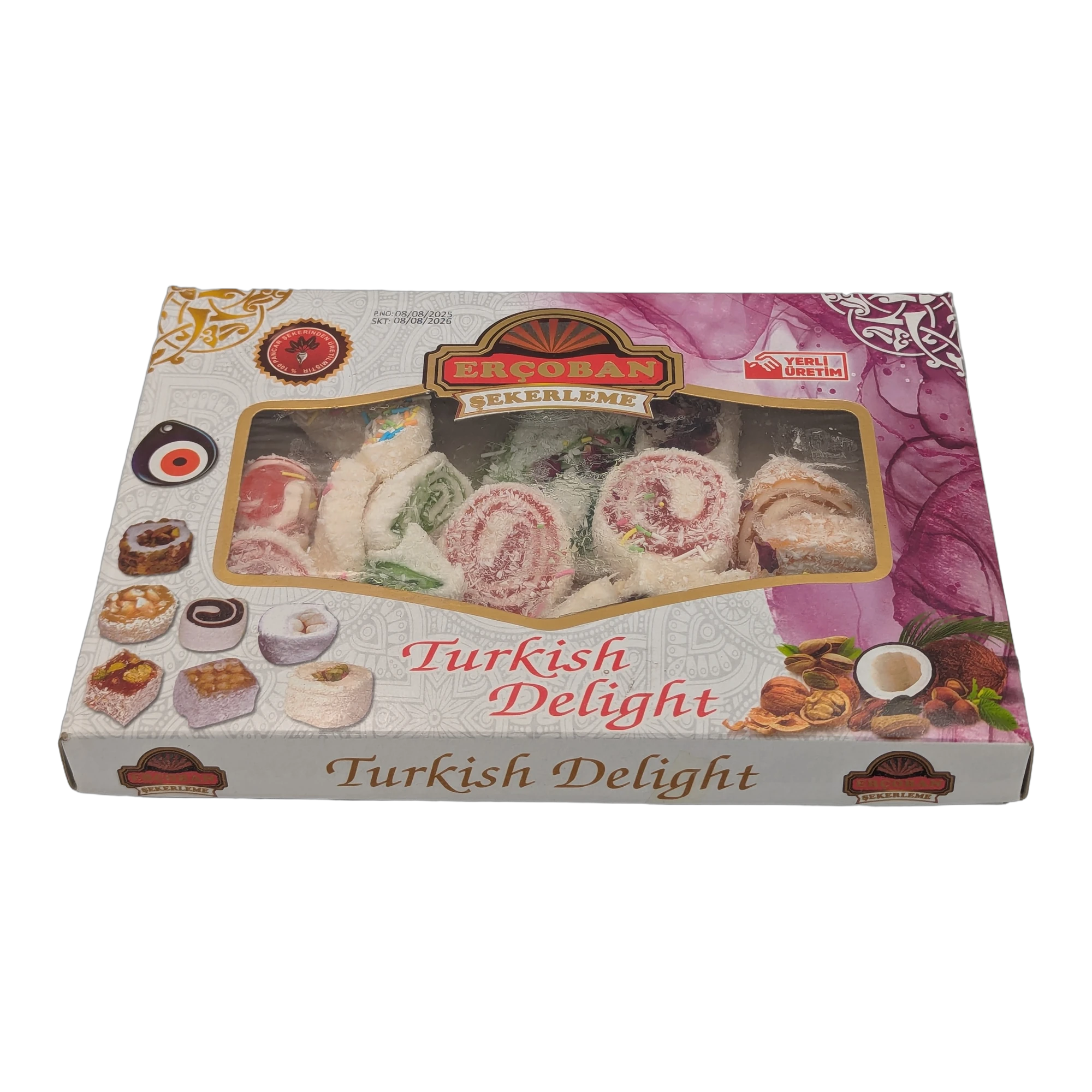 راحة تركية من Erçoban Şekerleme