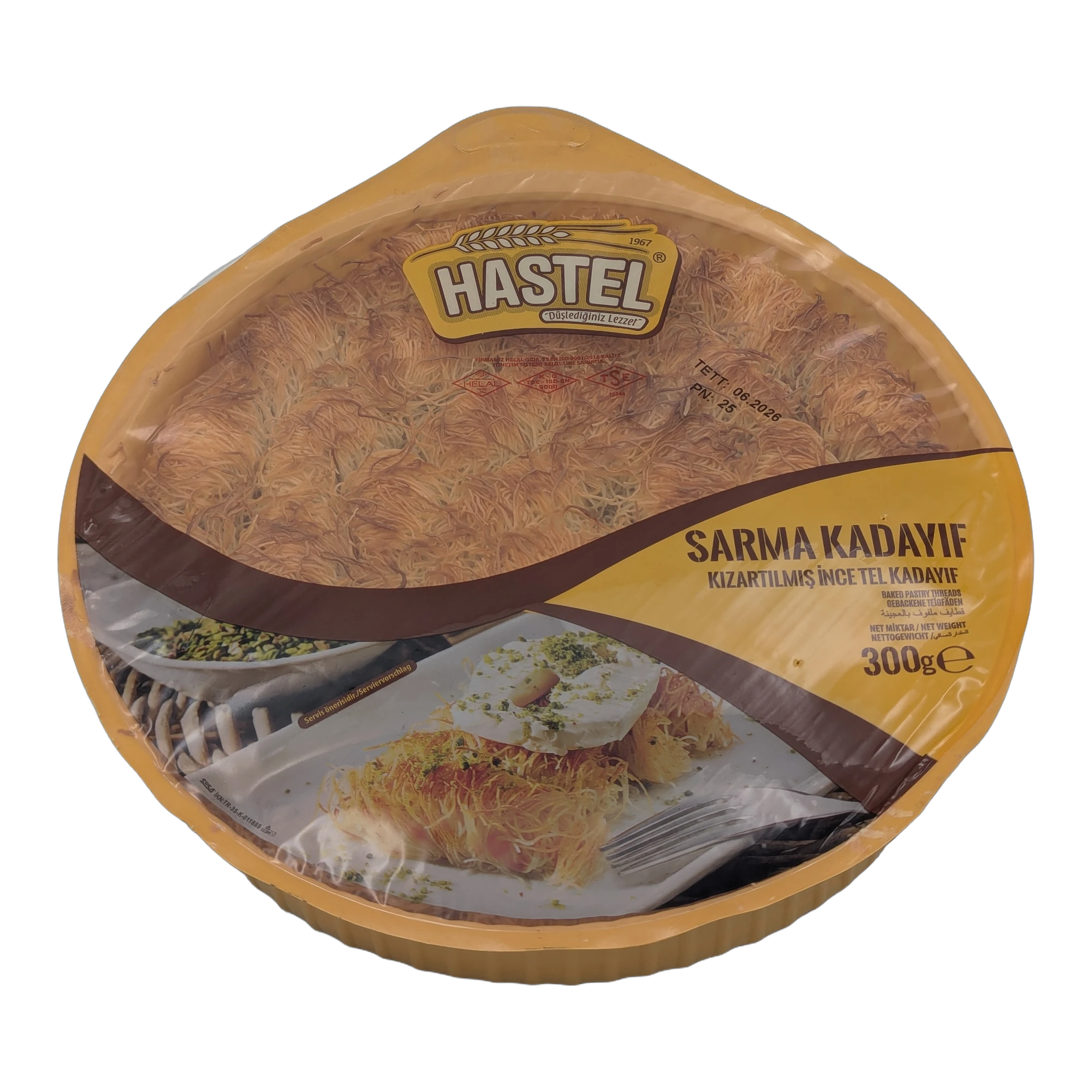 خيوط الكنافة المخبوزة Sarma من Hastel