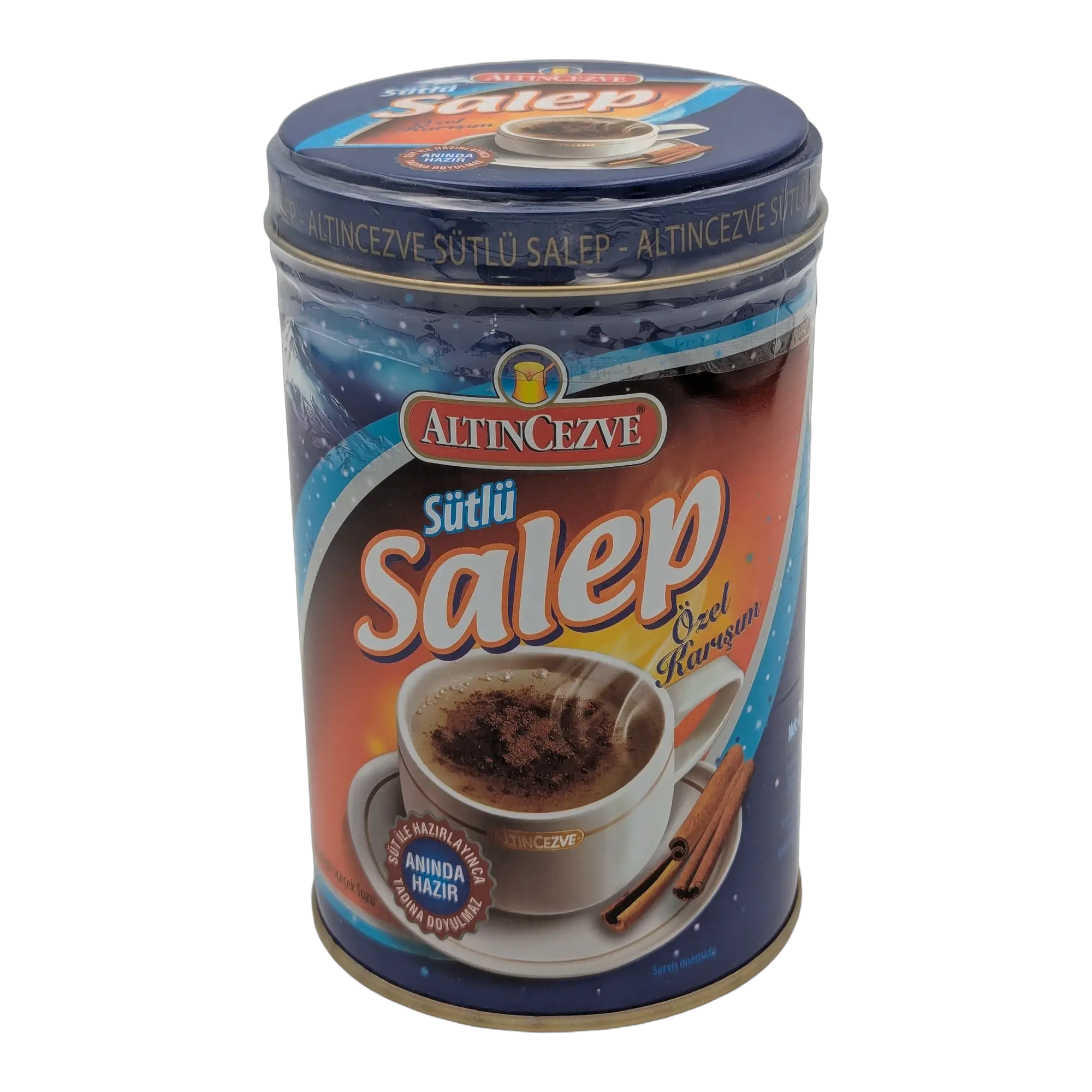 Salep cu lapte (Sütlü Salep)