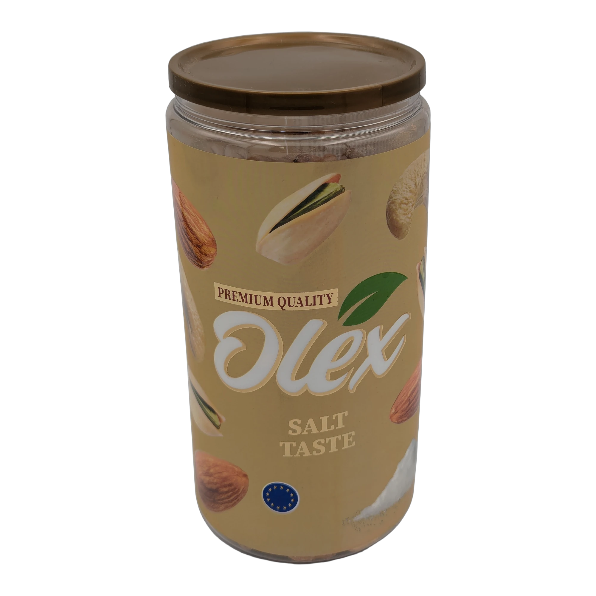 مكسرات مشكلة مملحة من Olex