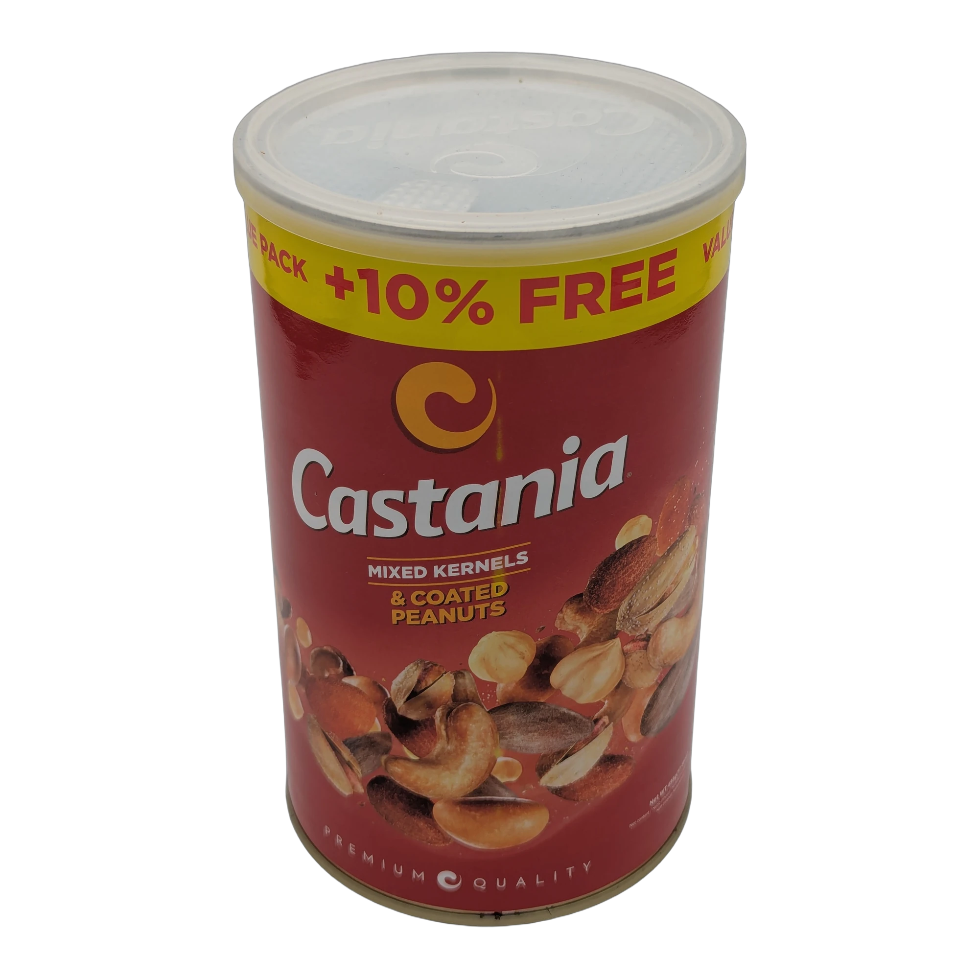 Castania Mixed Kernels & Coated Peanuts