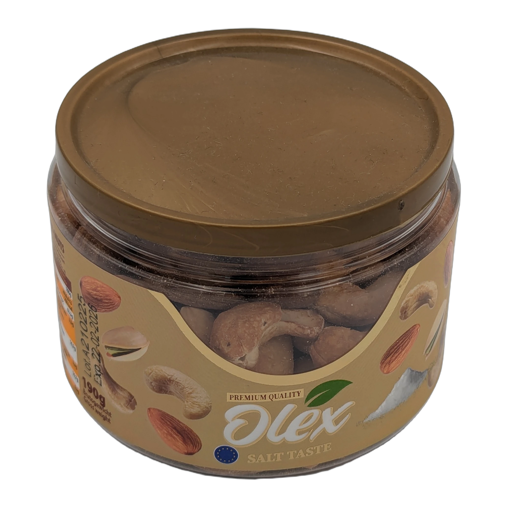 Nuci Mixate cu Gust Sărat Olex