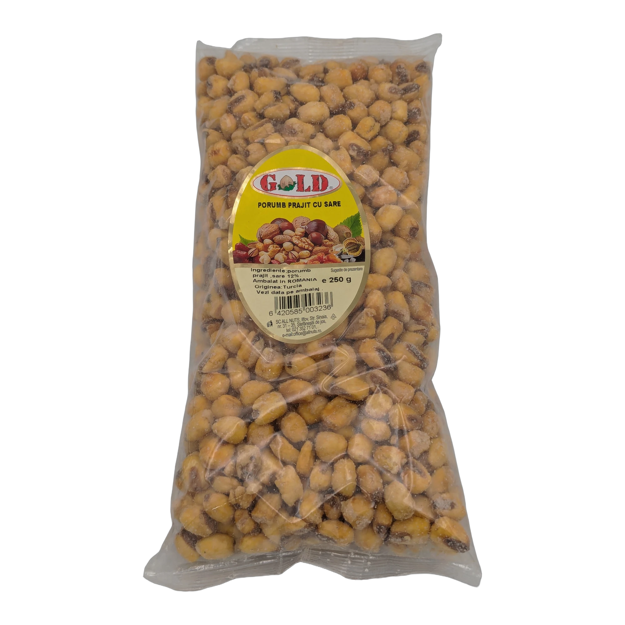 ذرة محمصة مملحة من GOLD