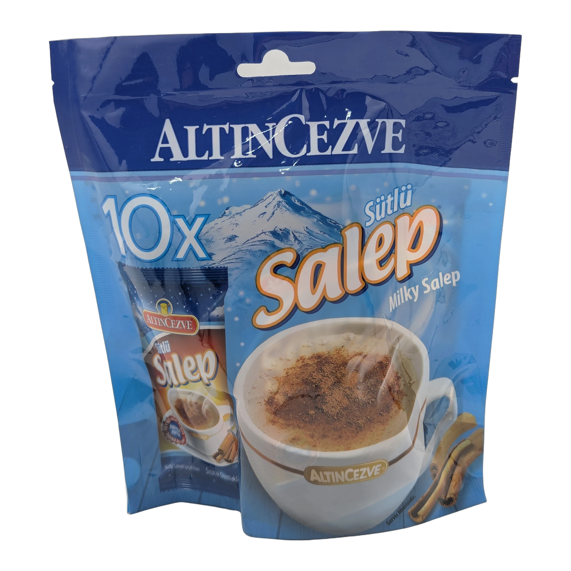 Milky Salep
