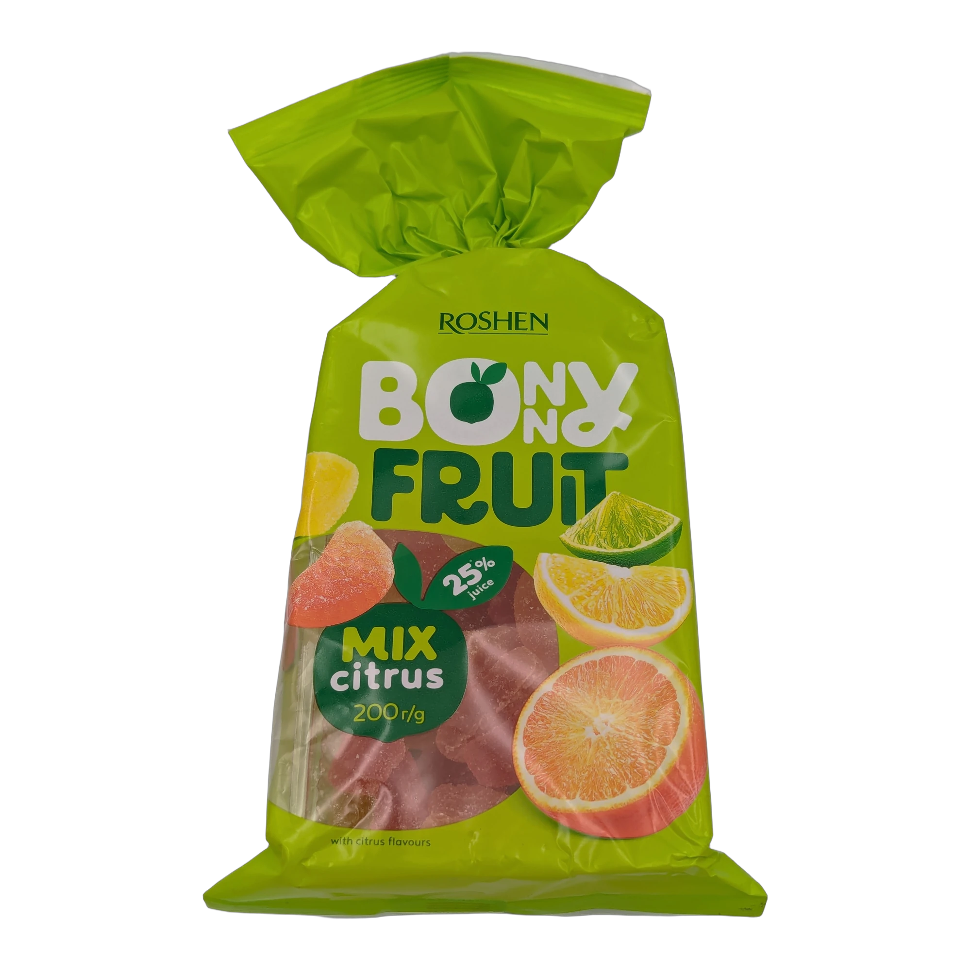 Roshen Bonny Fruit Mix Citrus