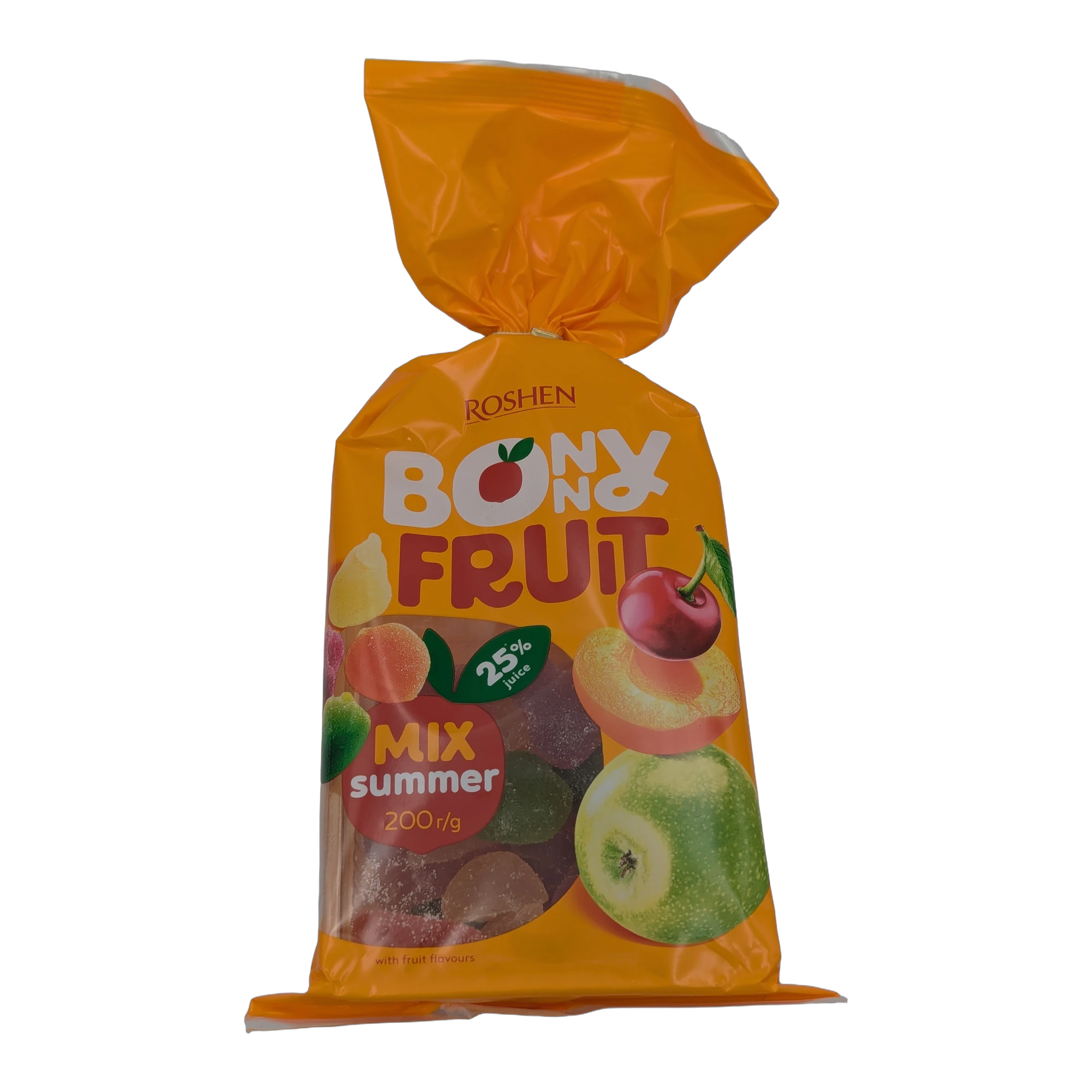 حلوى جيلي بنكهة الصيف من Roshen