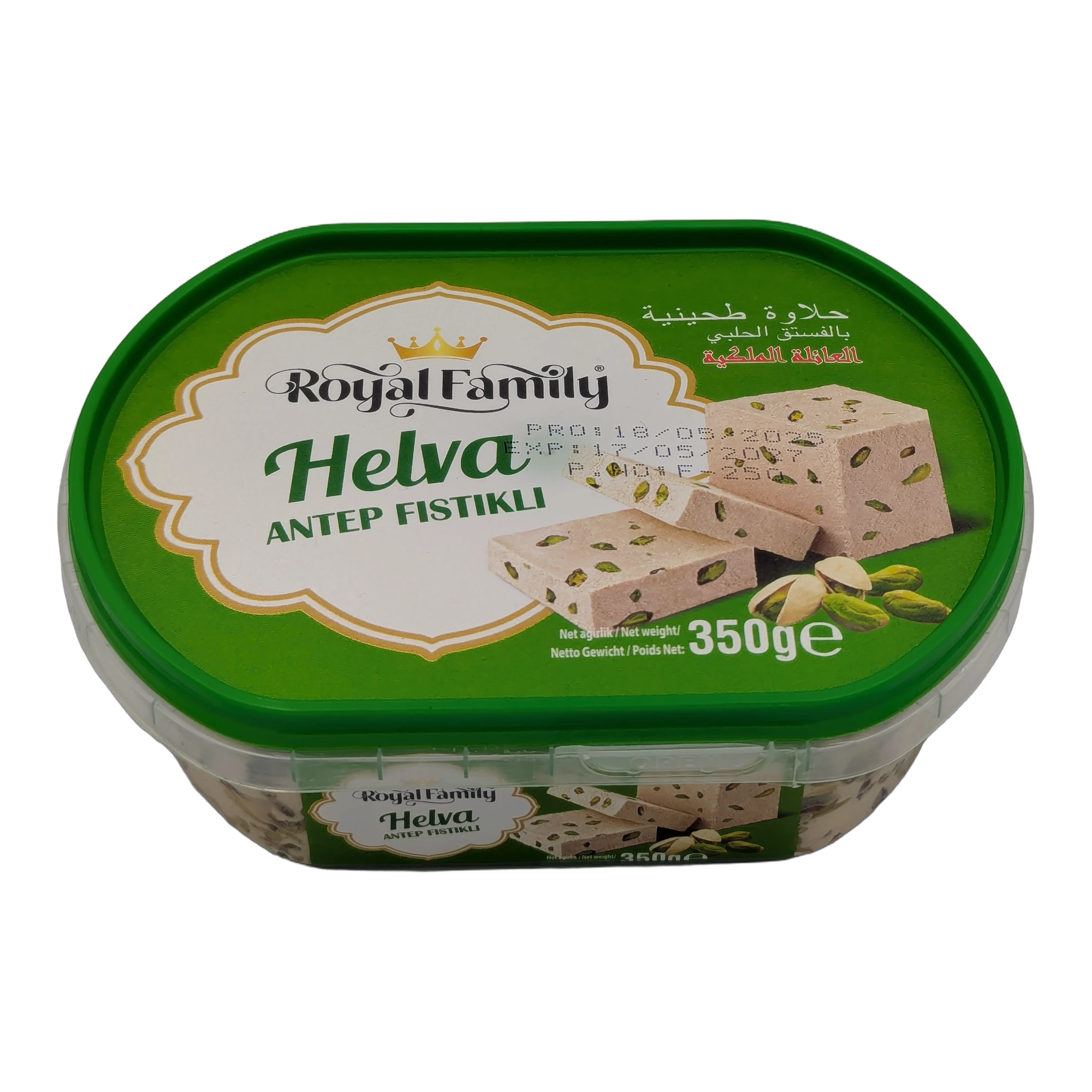 Halawa with Aleppo Pistachios