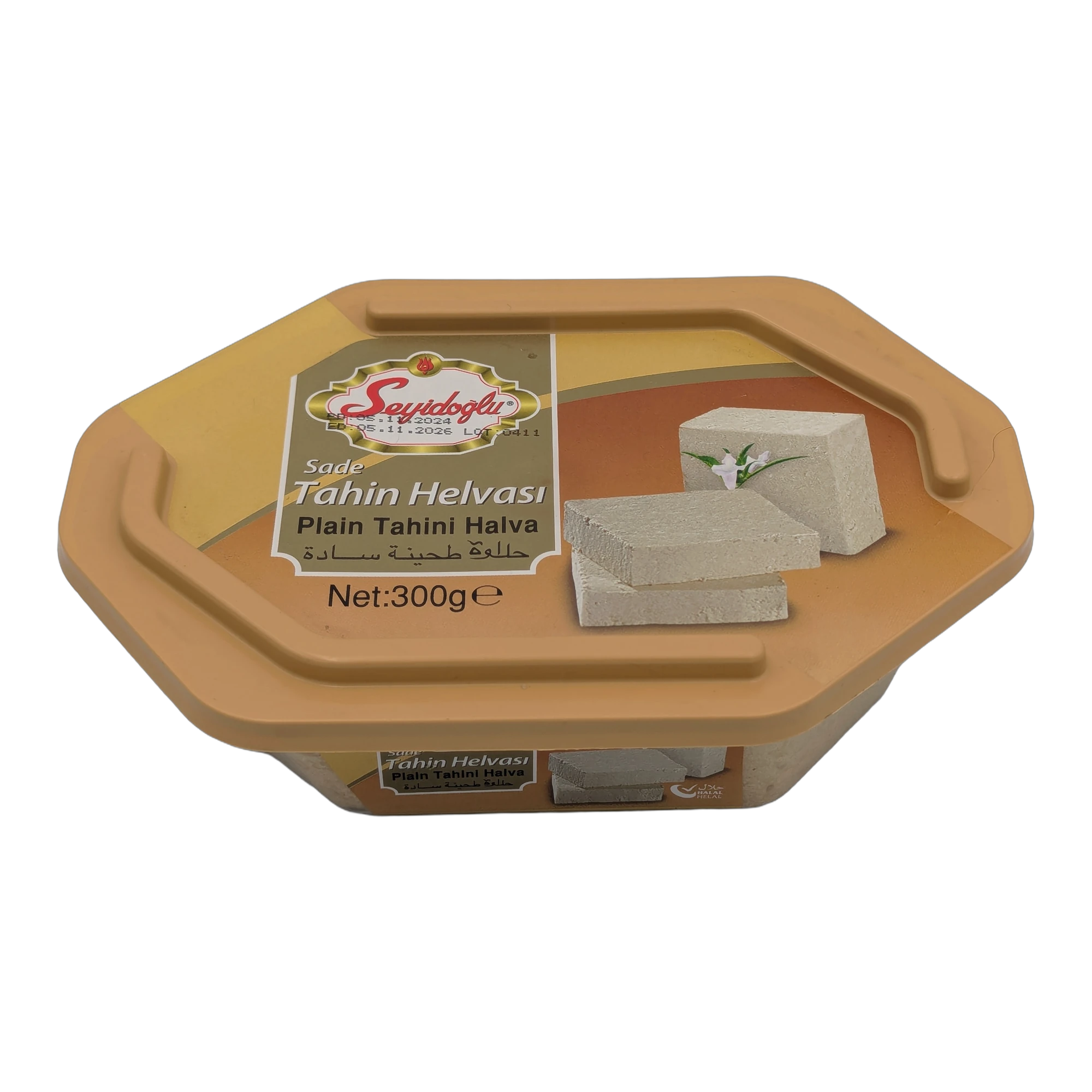 حلاوة طحينية سادة