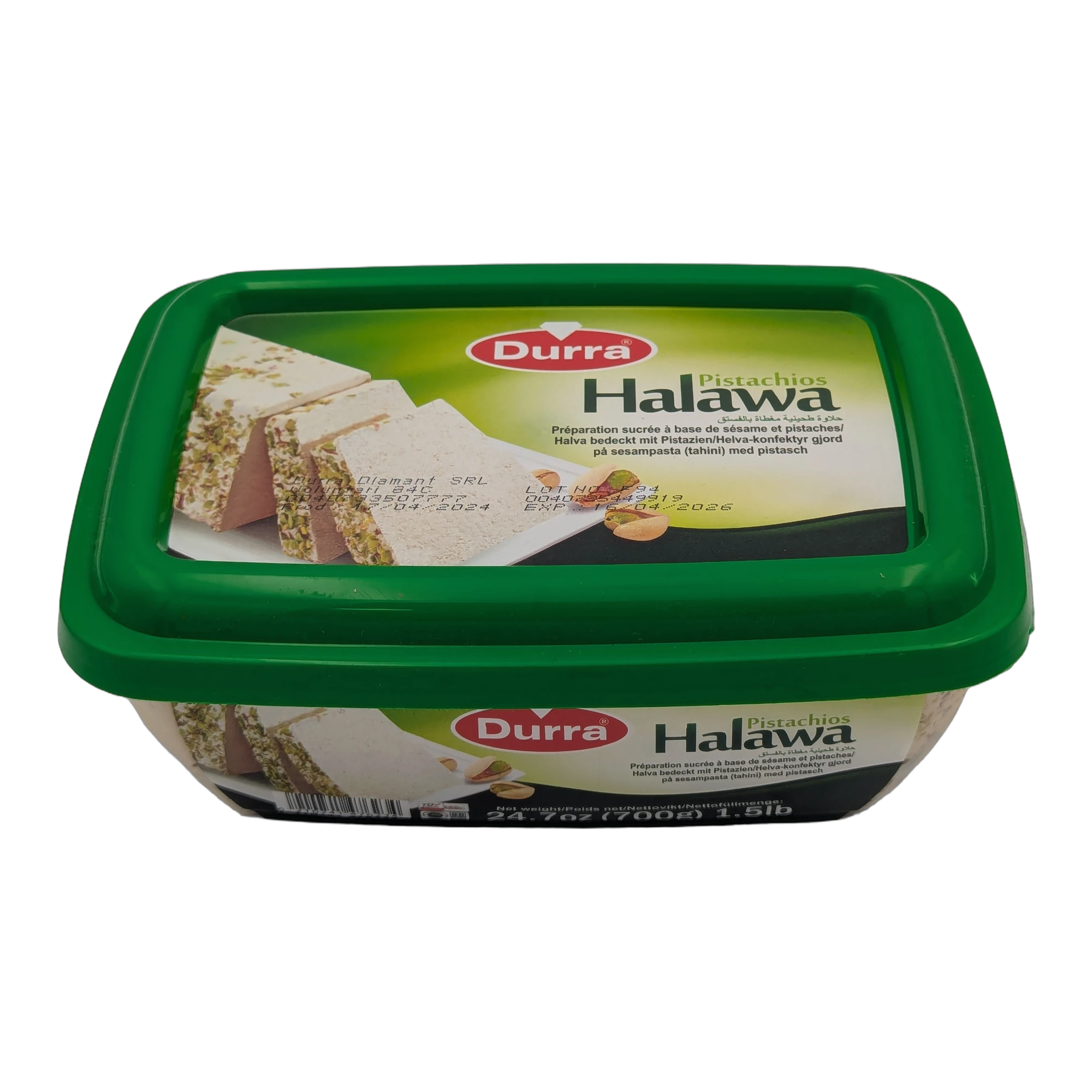 Halawa with Pistachios