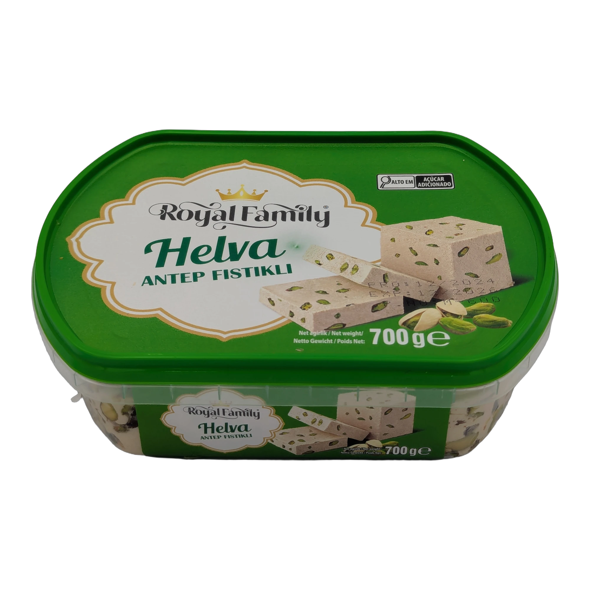 Helva Antep with Pistachios