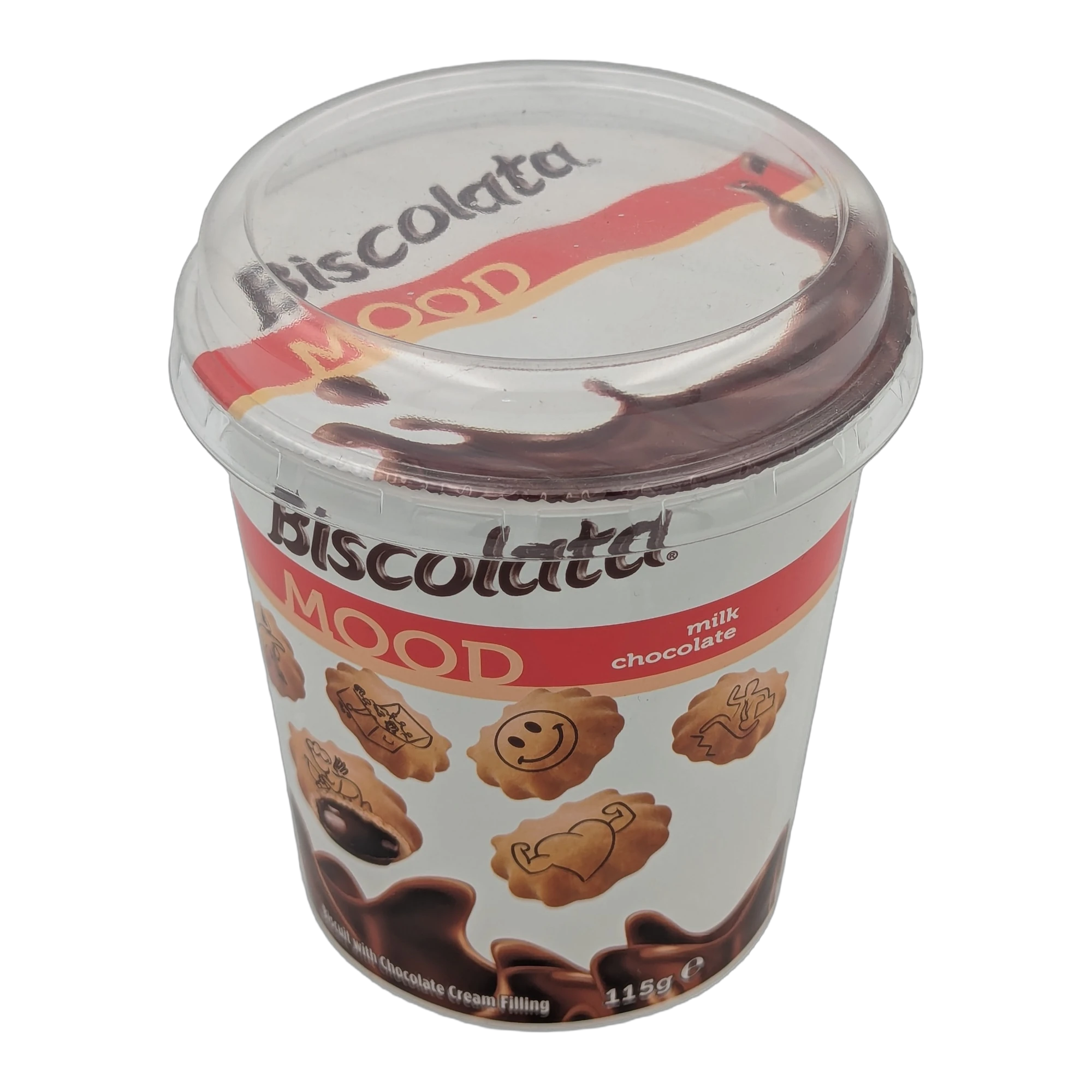 Biscolata Mood Milk Chocolate Biscuit