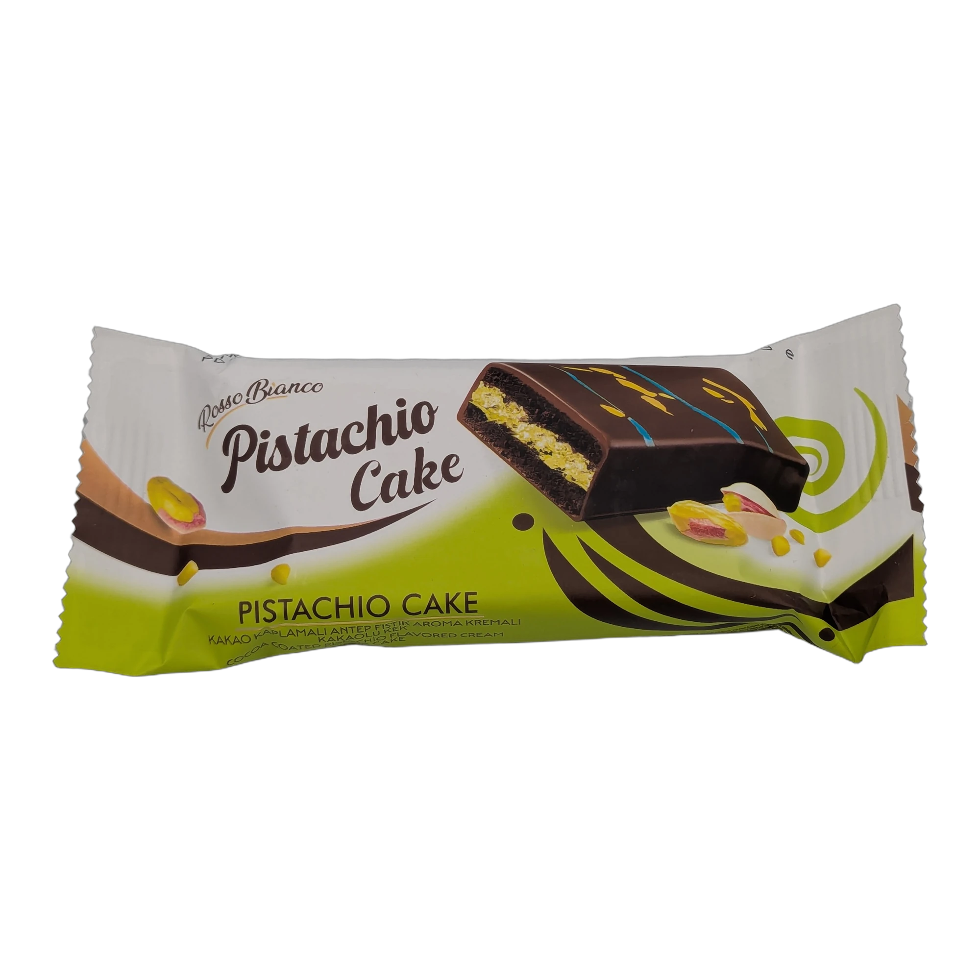 Prăjitură cu fistic