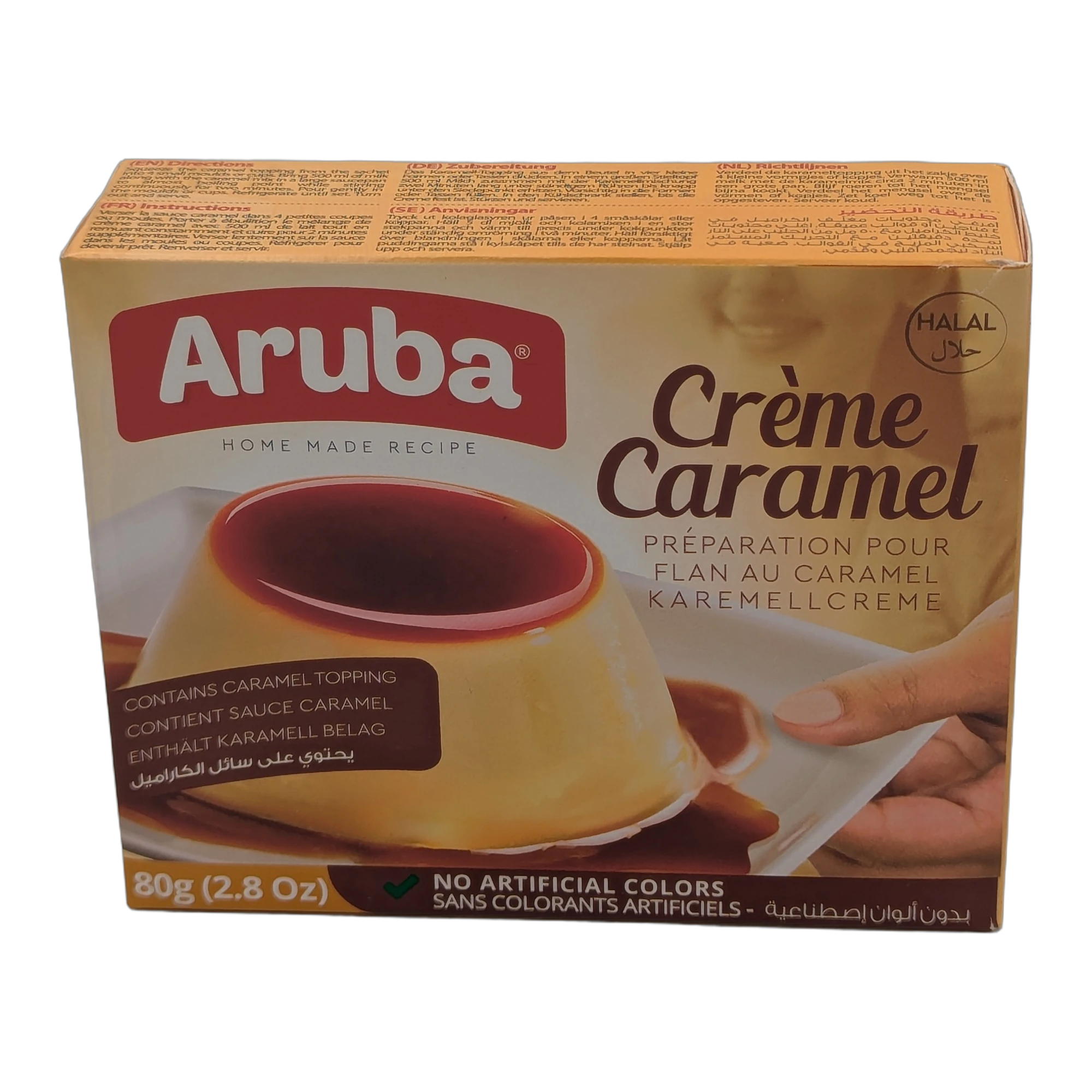 Crème Caramel