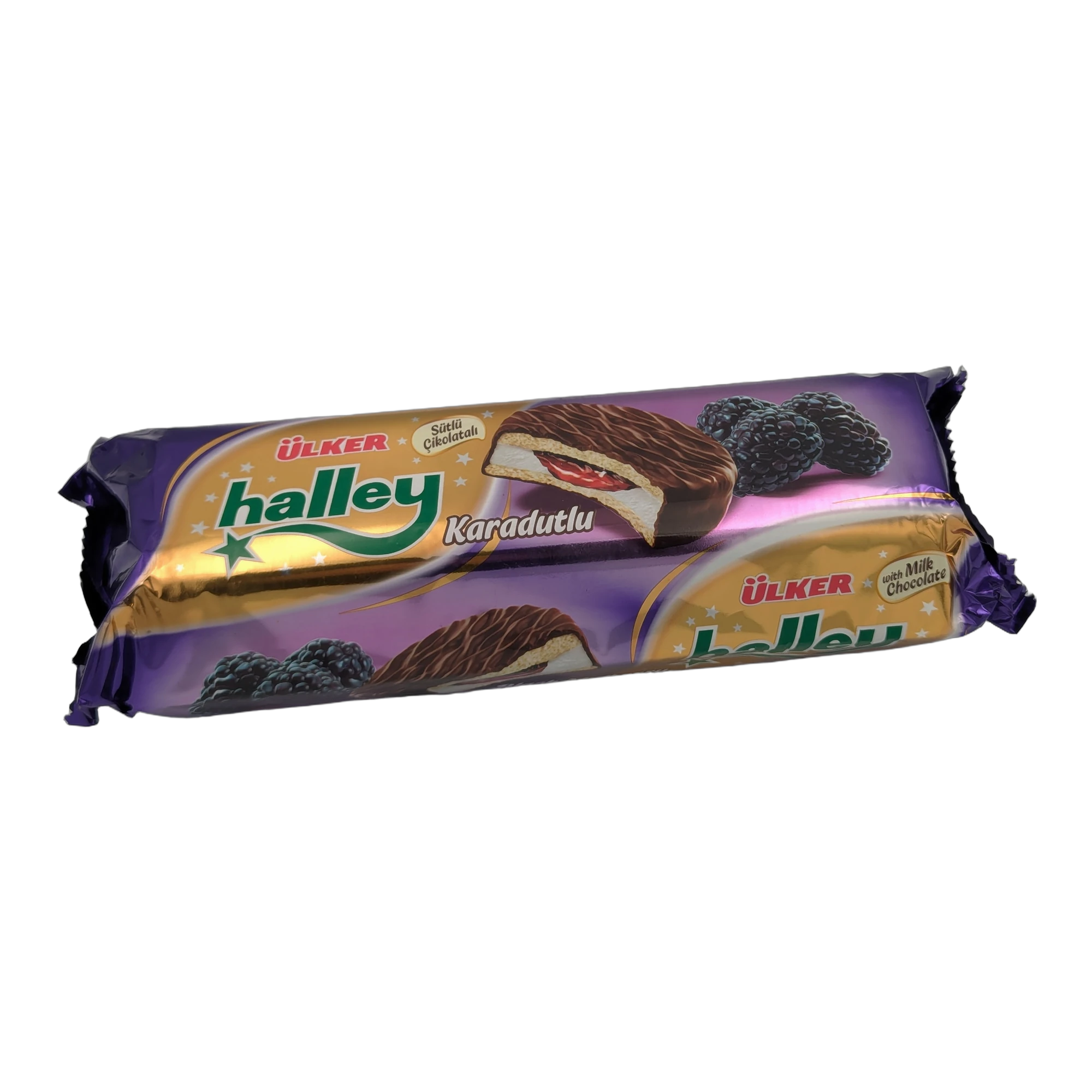 Biscuiți Halley cu dulceață de dud negru