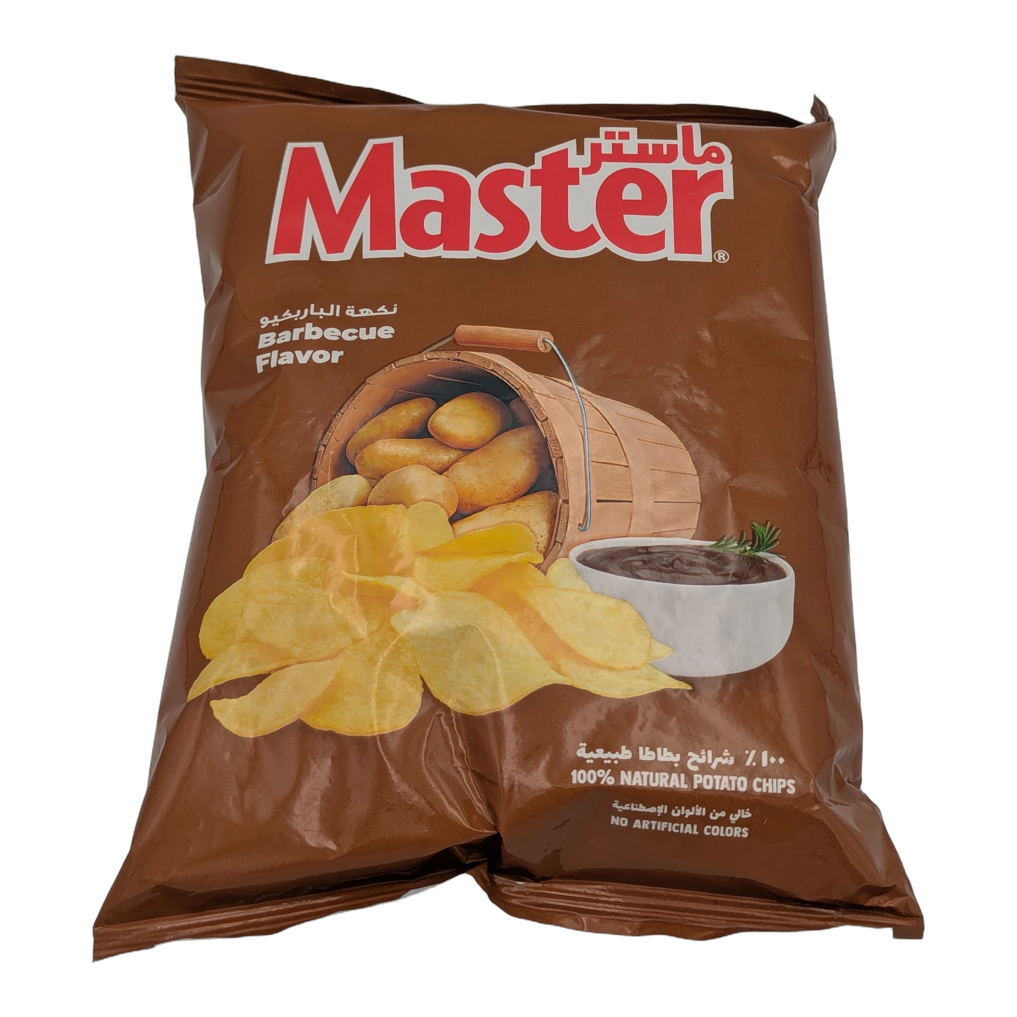 Master Barbecue Flavored Potato Chips