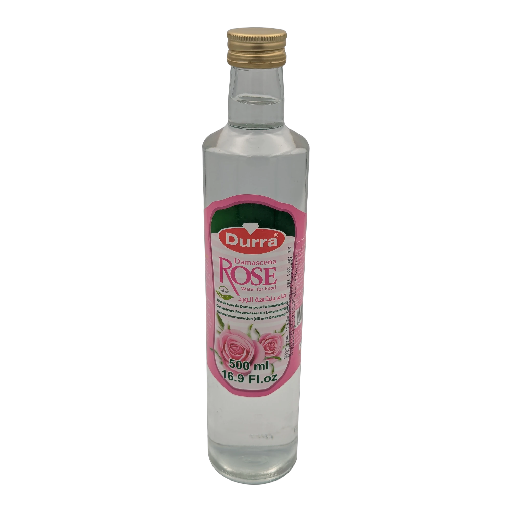 Durra Damascena Rose Water for Food