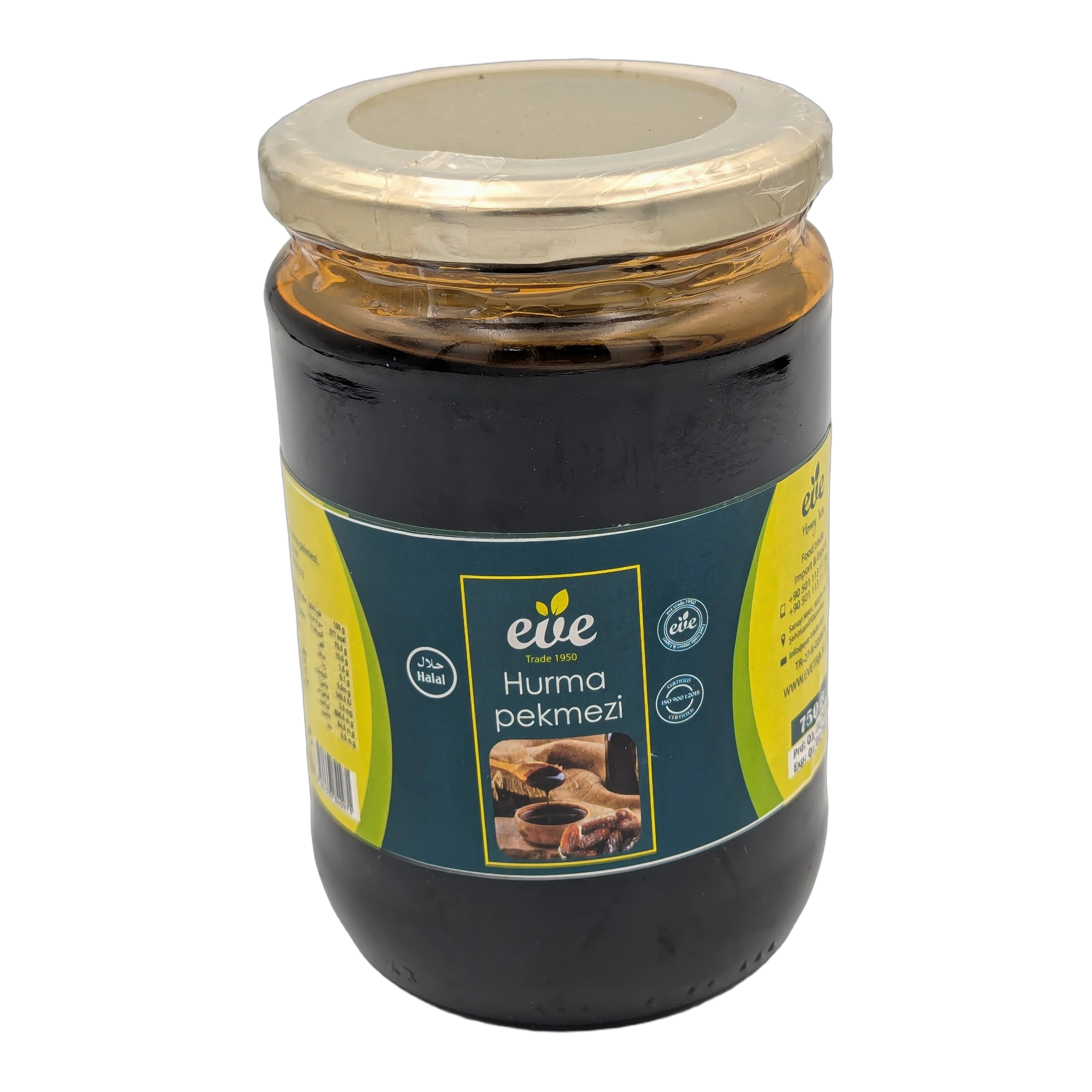 Date Molasses (Hurma Pekmezi)