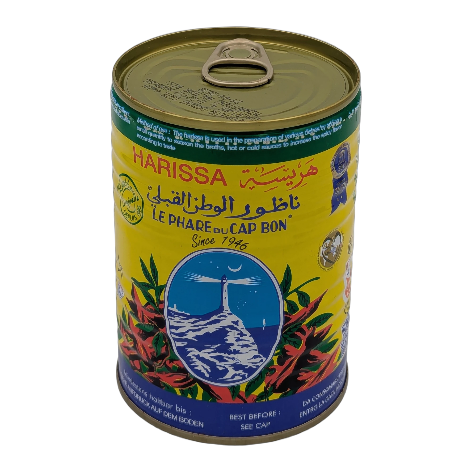 Le Phare du Cap Bon Harissa