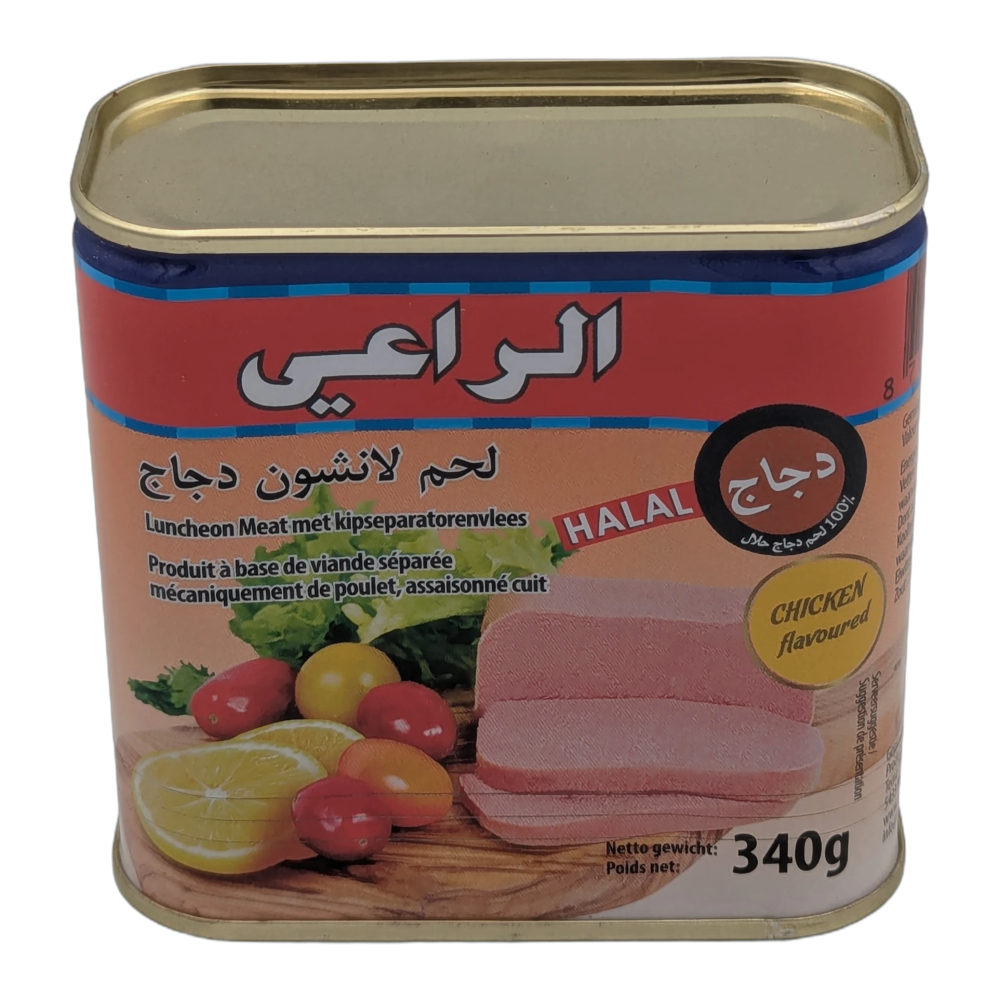 Luncheon Meat with Chicken Separator Meat