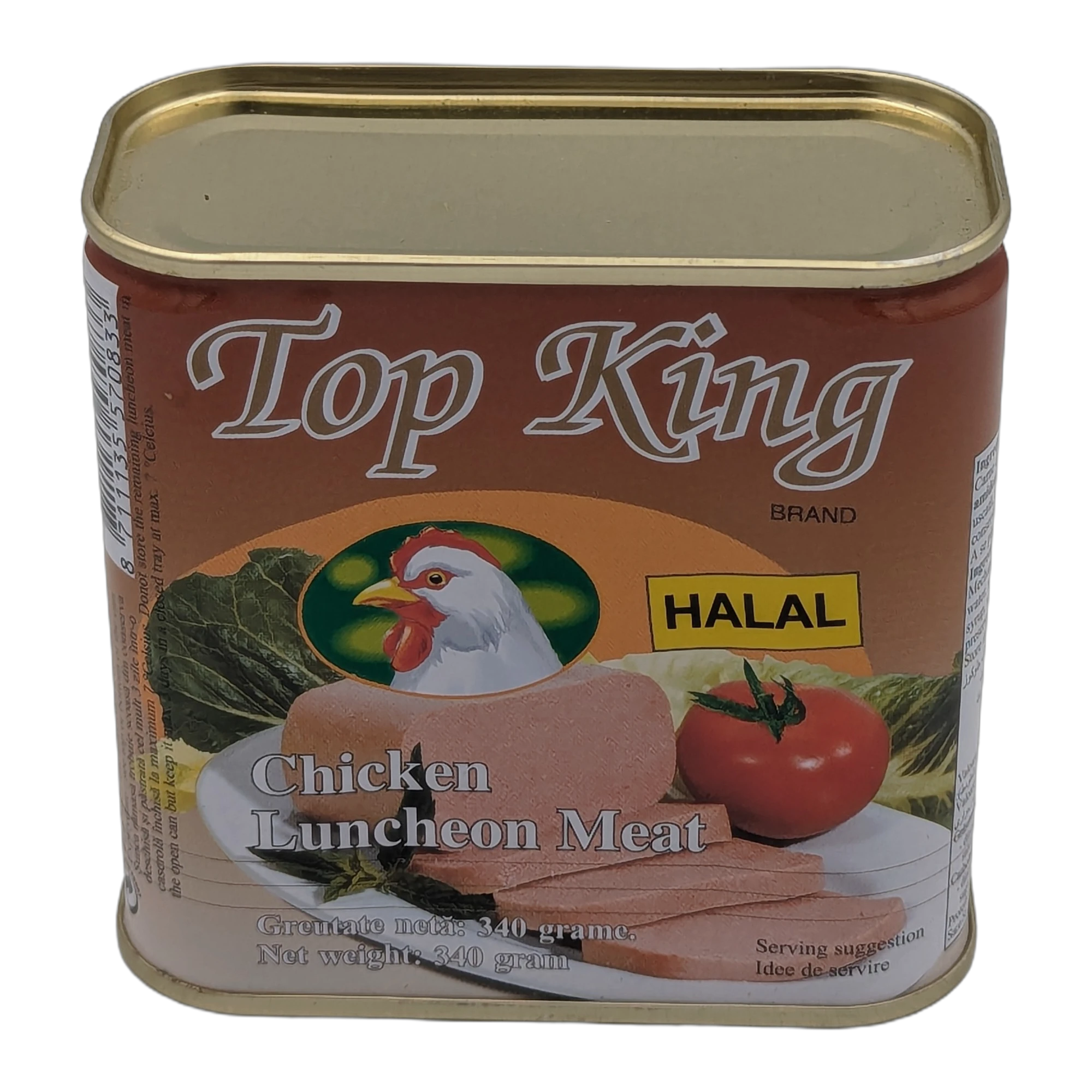 Chicken Luncheon Meat