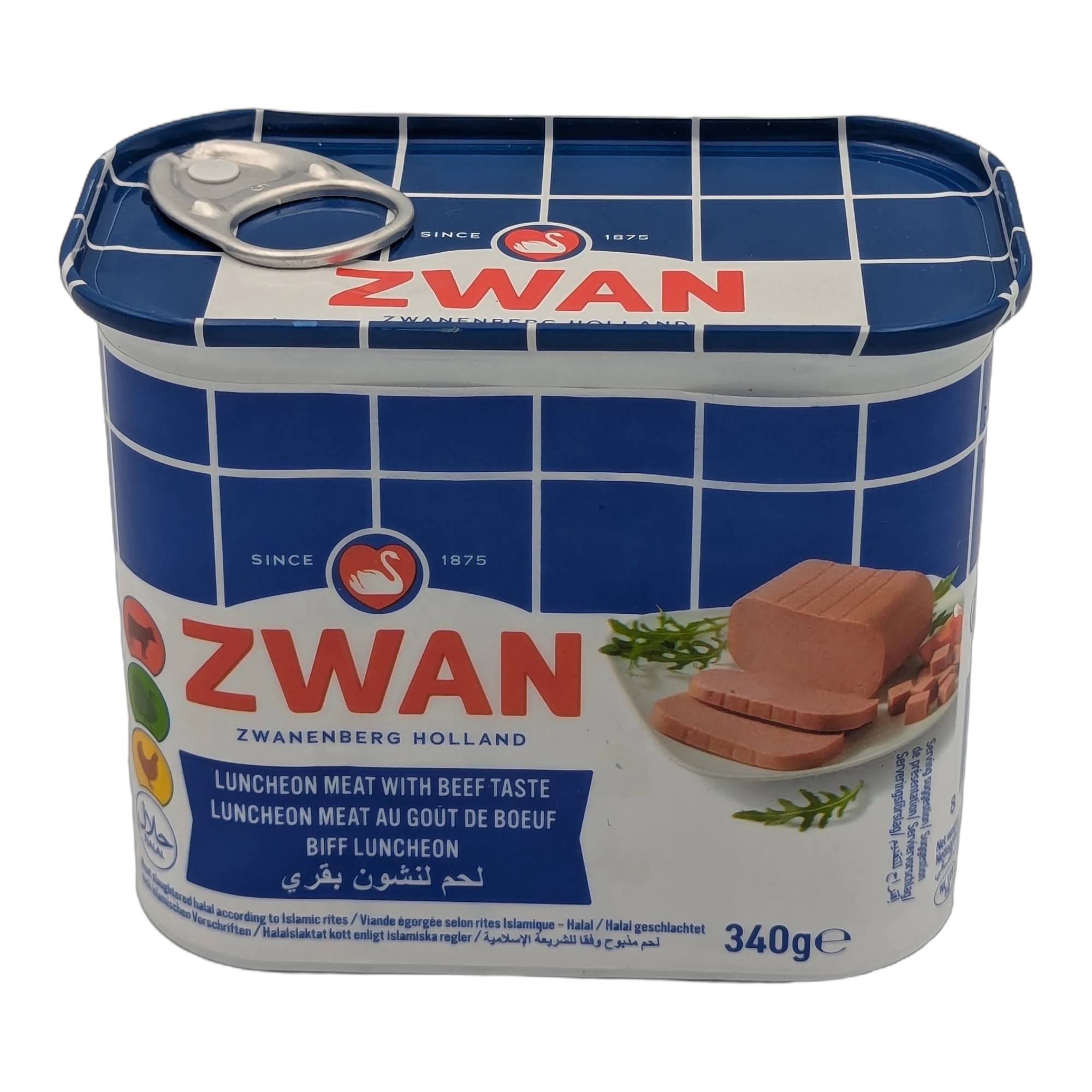 Beef-Flavored Luncheon Meat