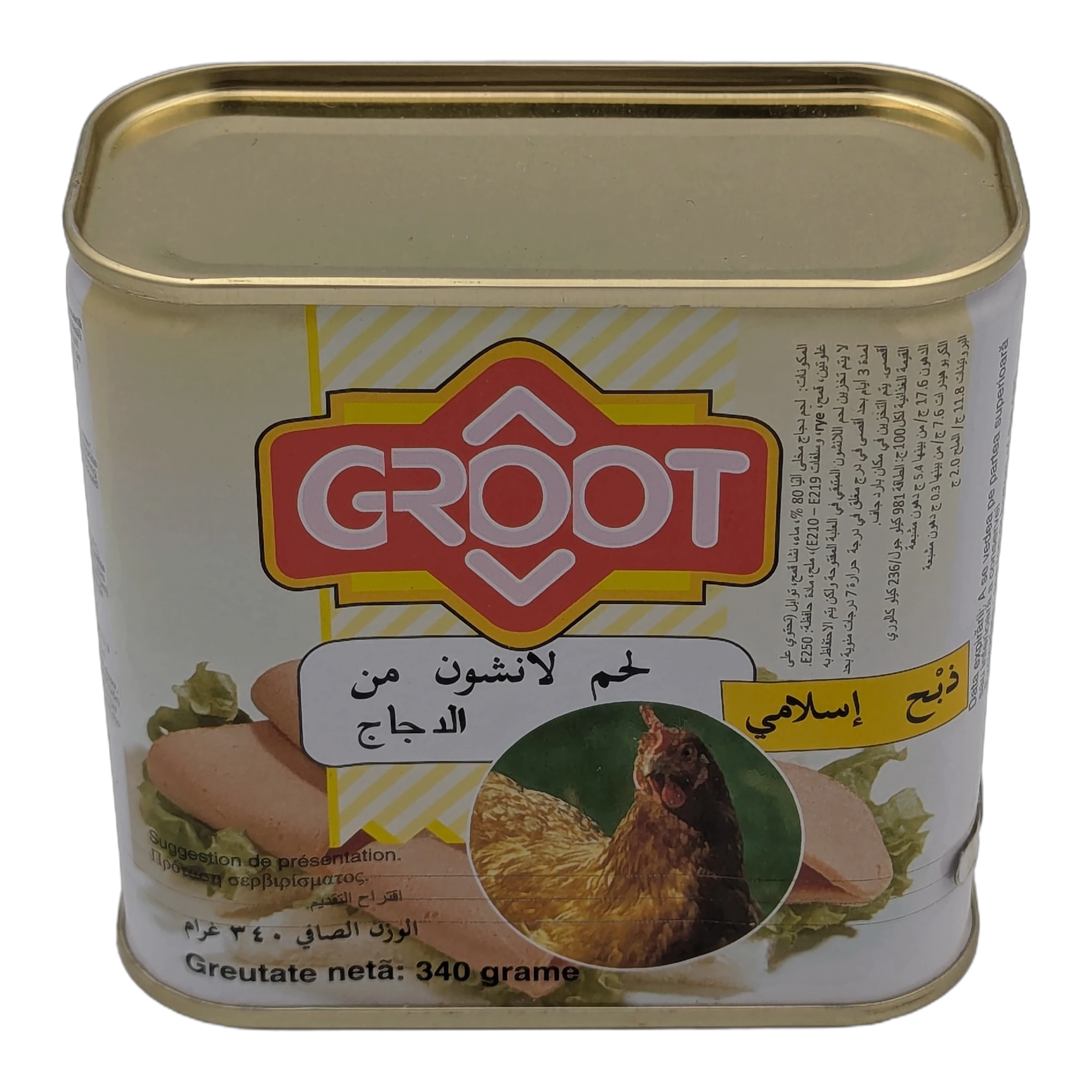 Chicken Luncheon Meat