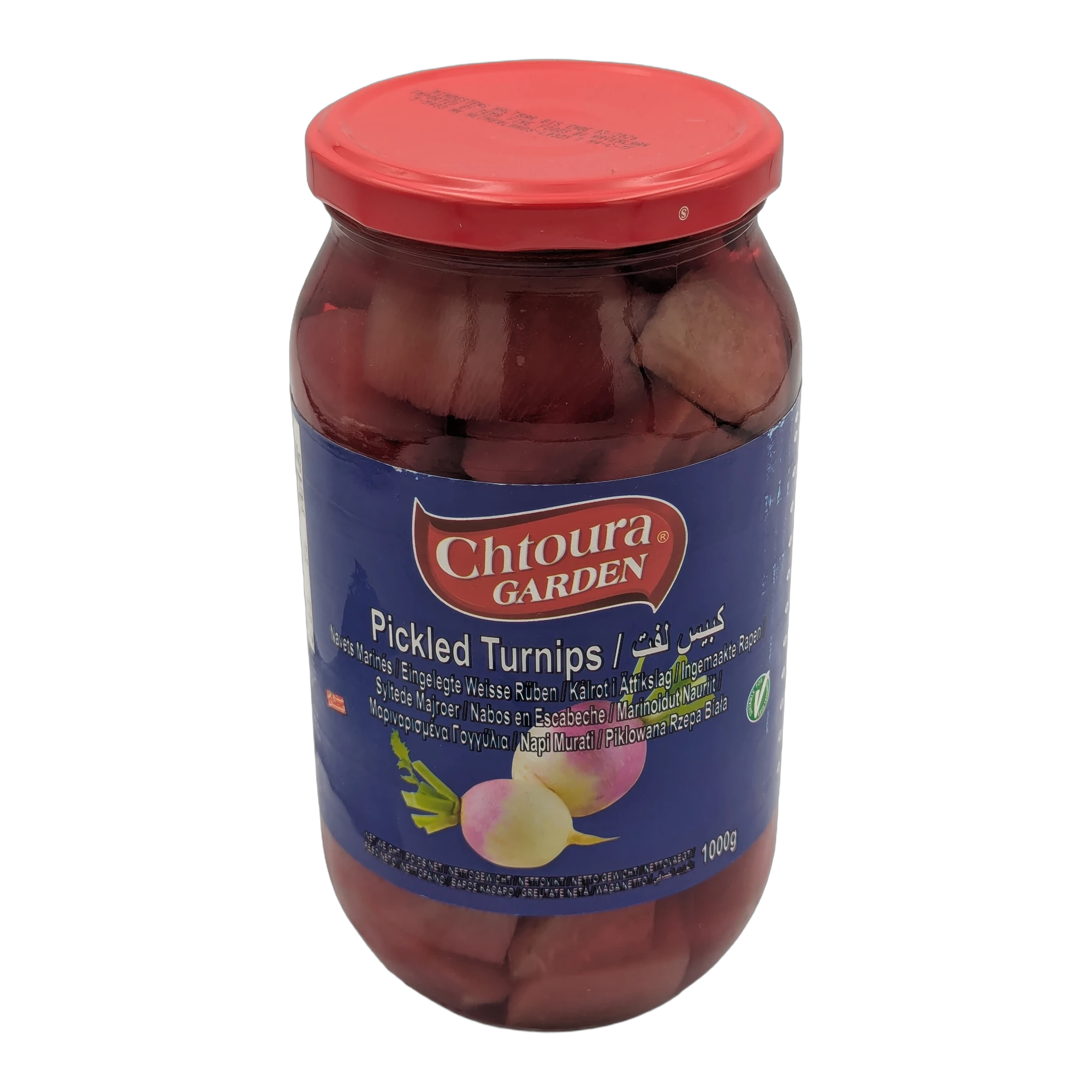 Pickled Turnips 1 kg Chtoura Garden