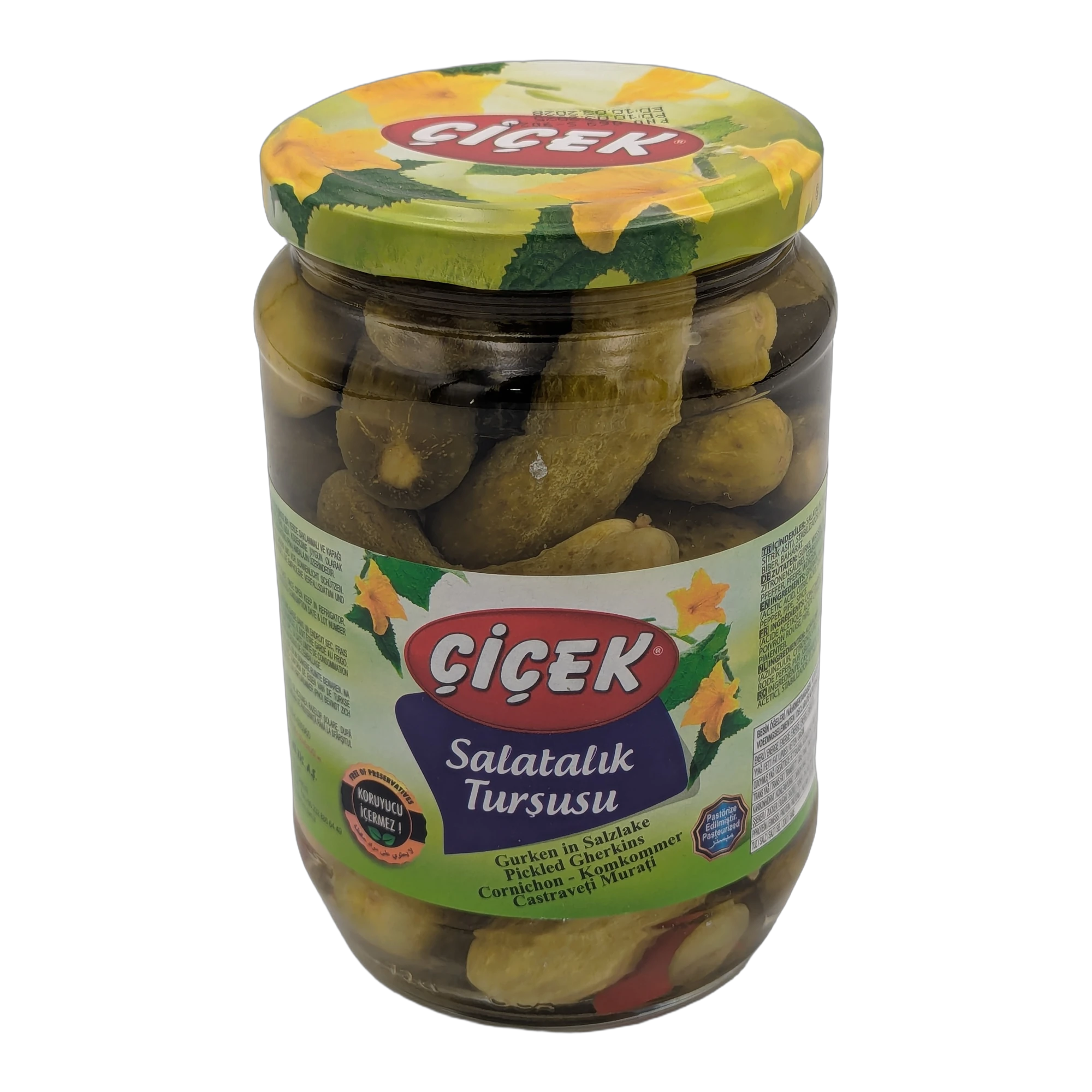 مخلل خيار صغير