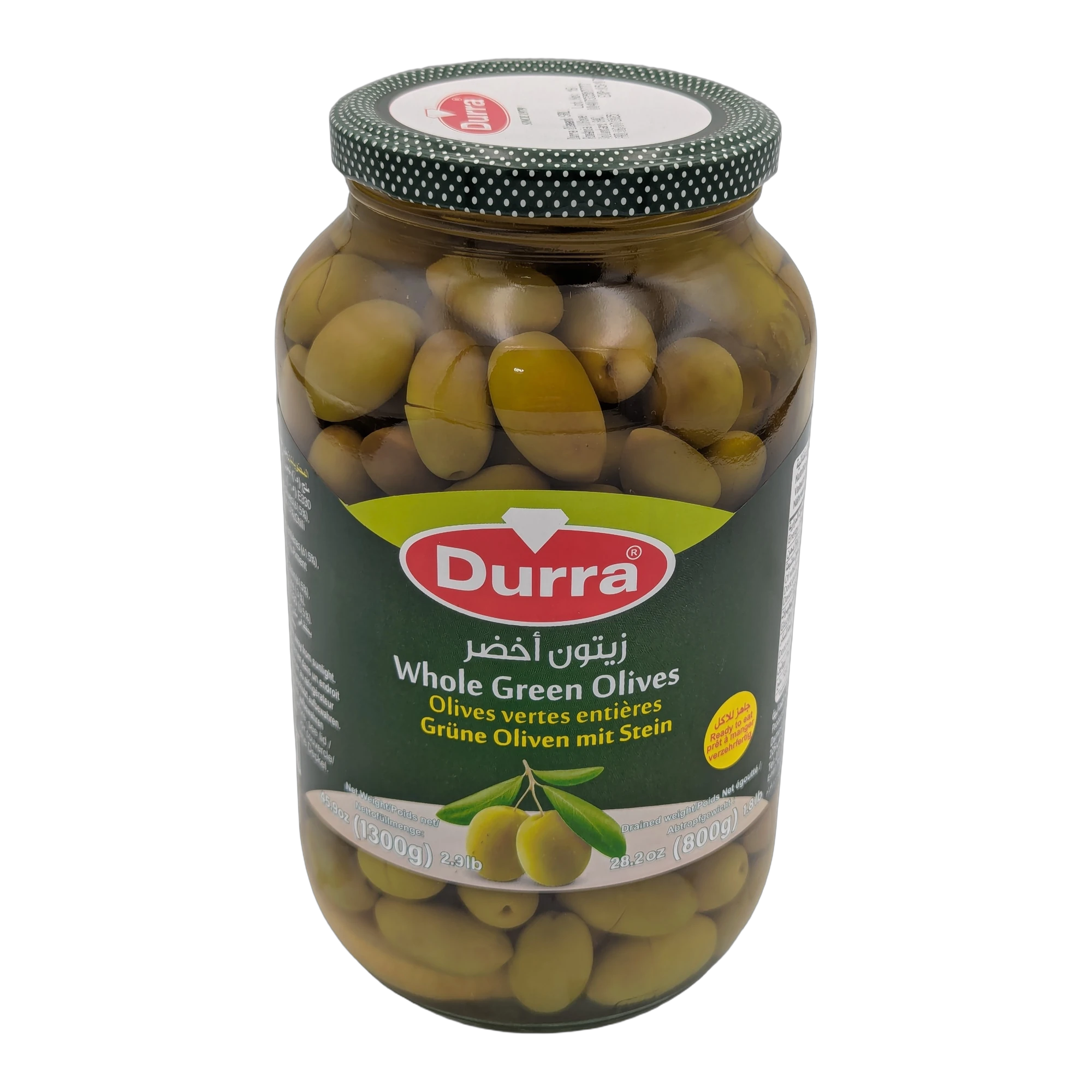 Whole Green Olives