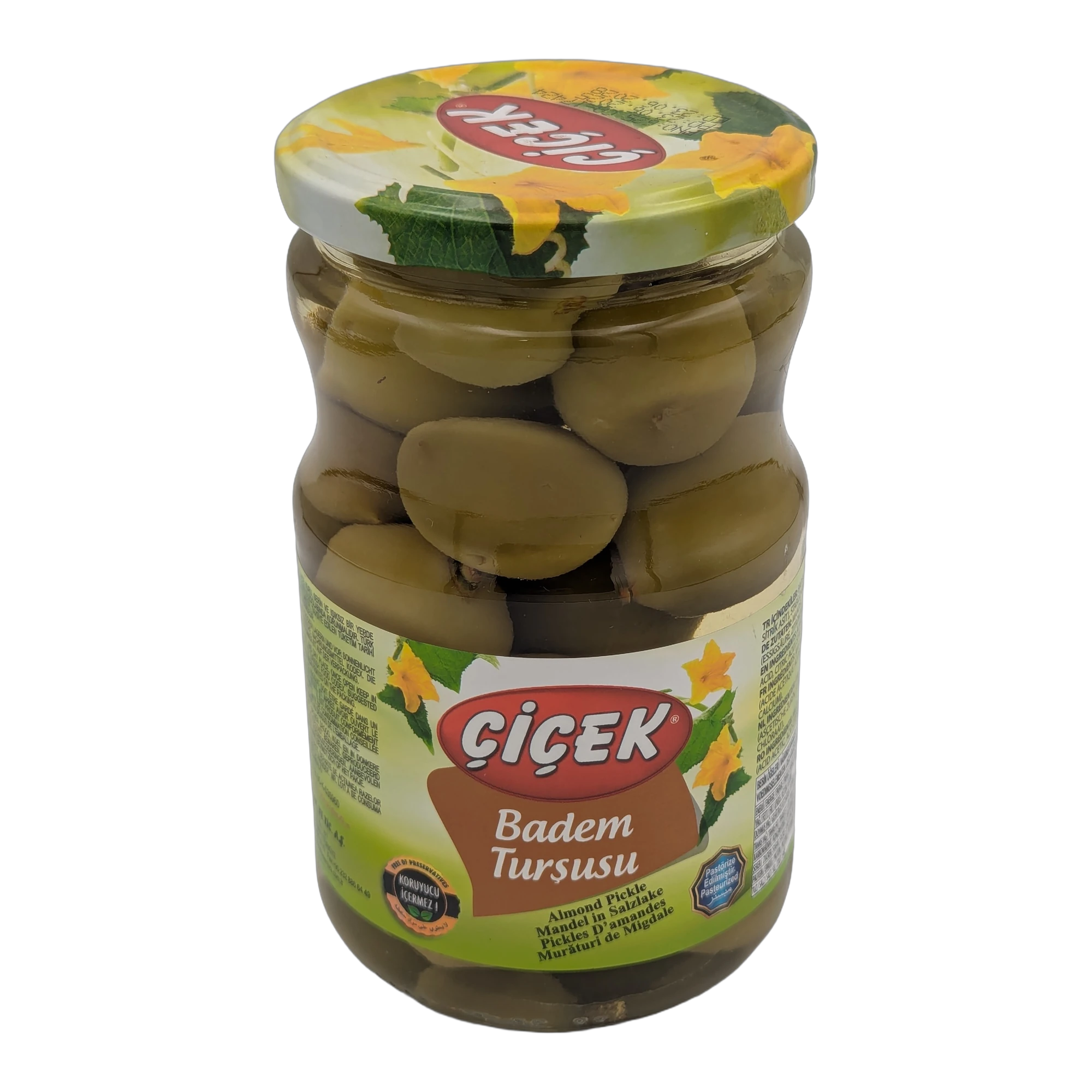 Almond Pickles