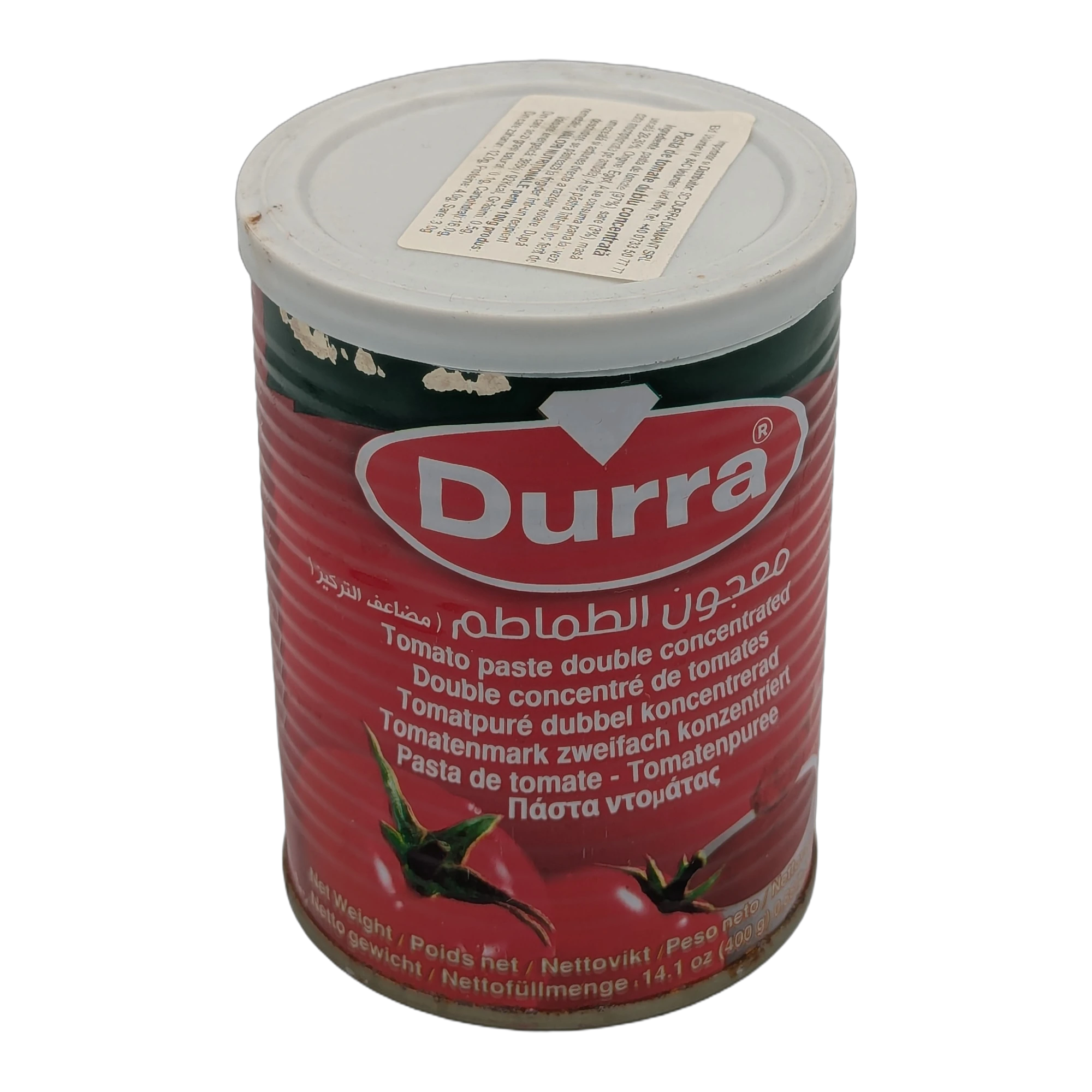 Pastă de roșii dublu concentrată