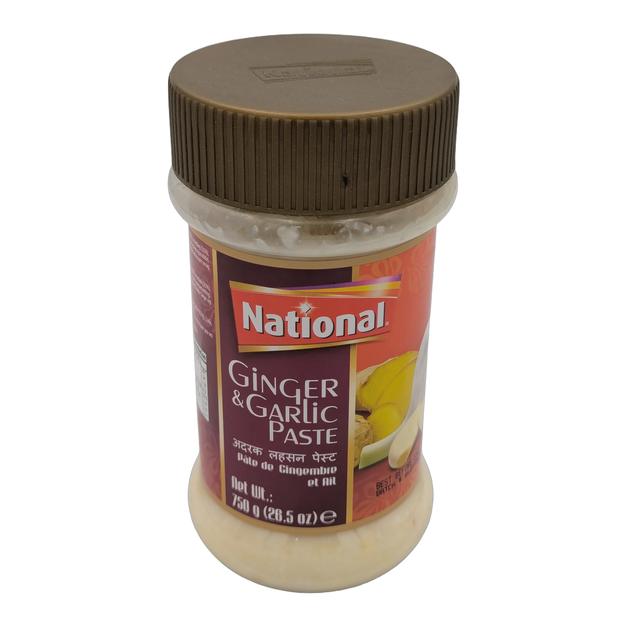 معجون الزنجبيل والثوم