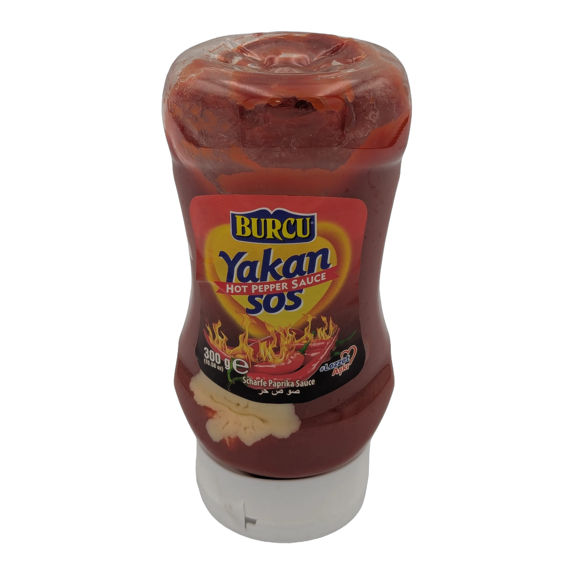 صلصة الفلفل الحار