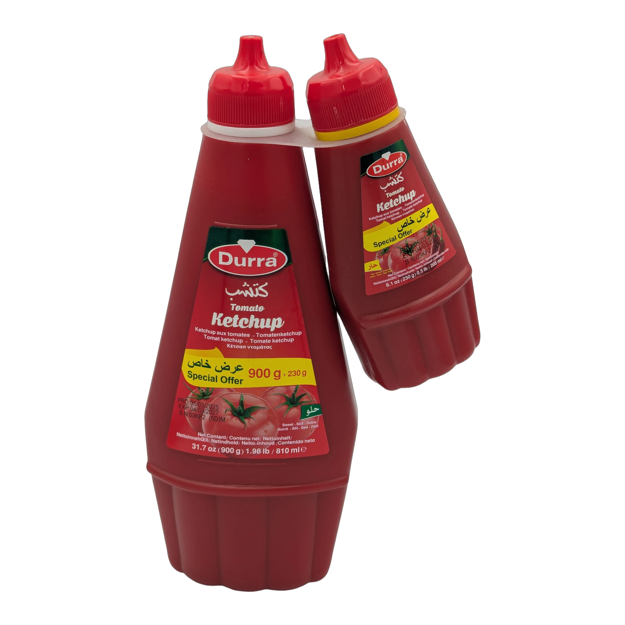 Ketchup de Roșii Durra