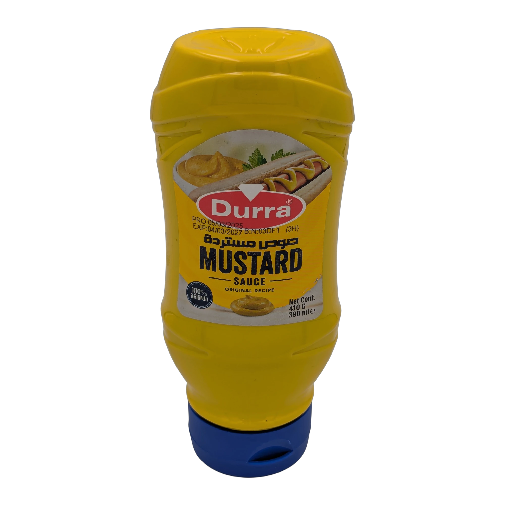 Sos de Muștar Durra