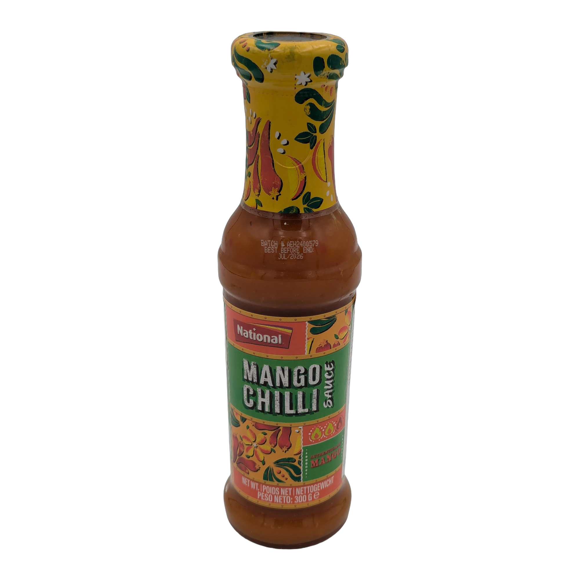 صلصة المانجو بالفلفل الحار