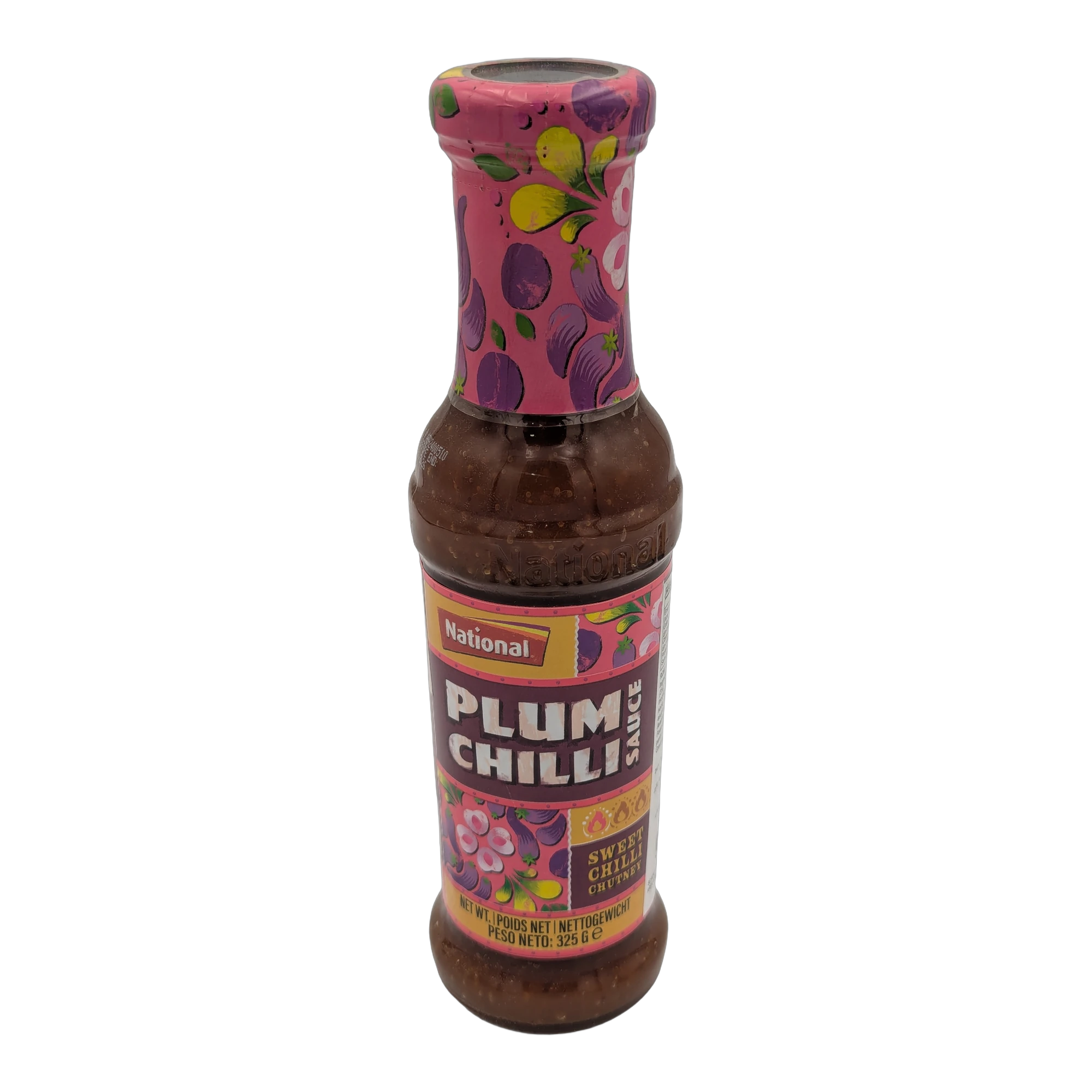 صلصة البرقوق بالفلفل الحار