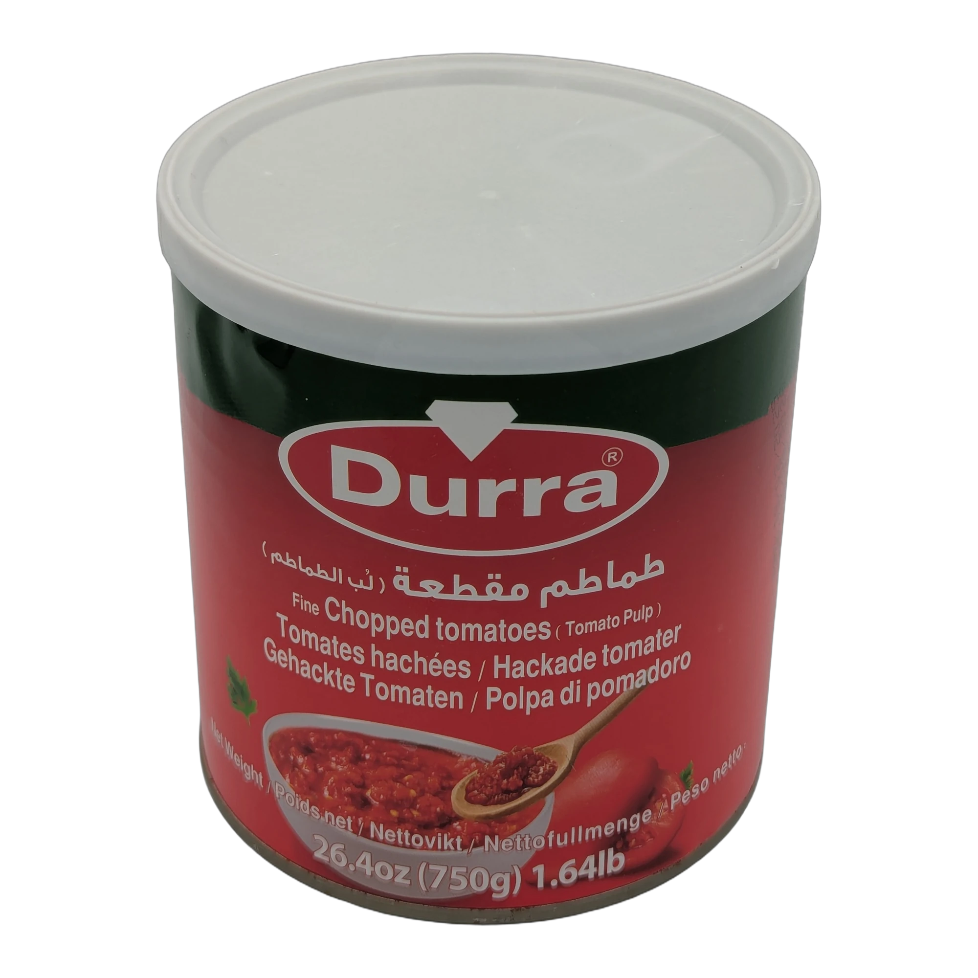 Fine Chopped Tomatoes (Tomato Pulp)