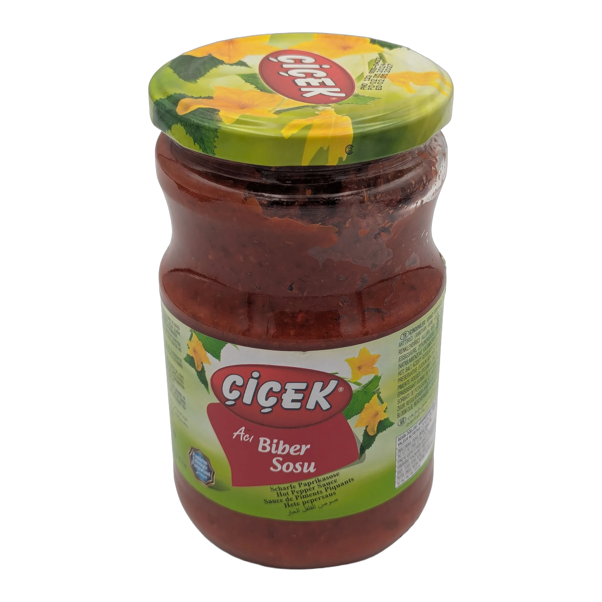 Sos de ardei iute Çiçek