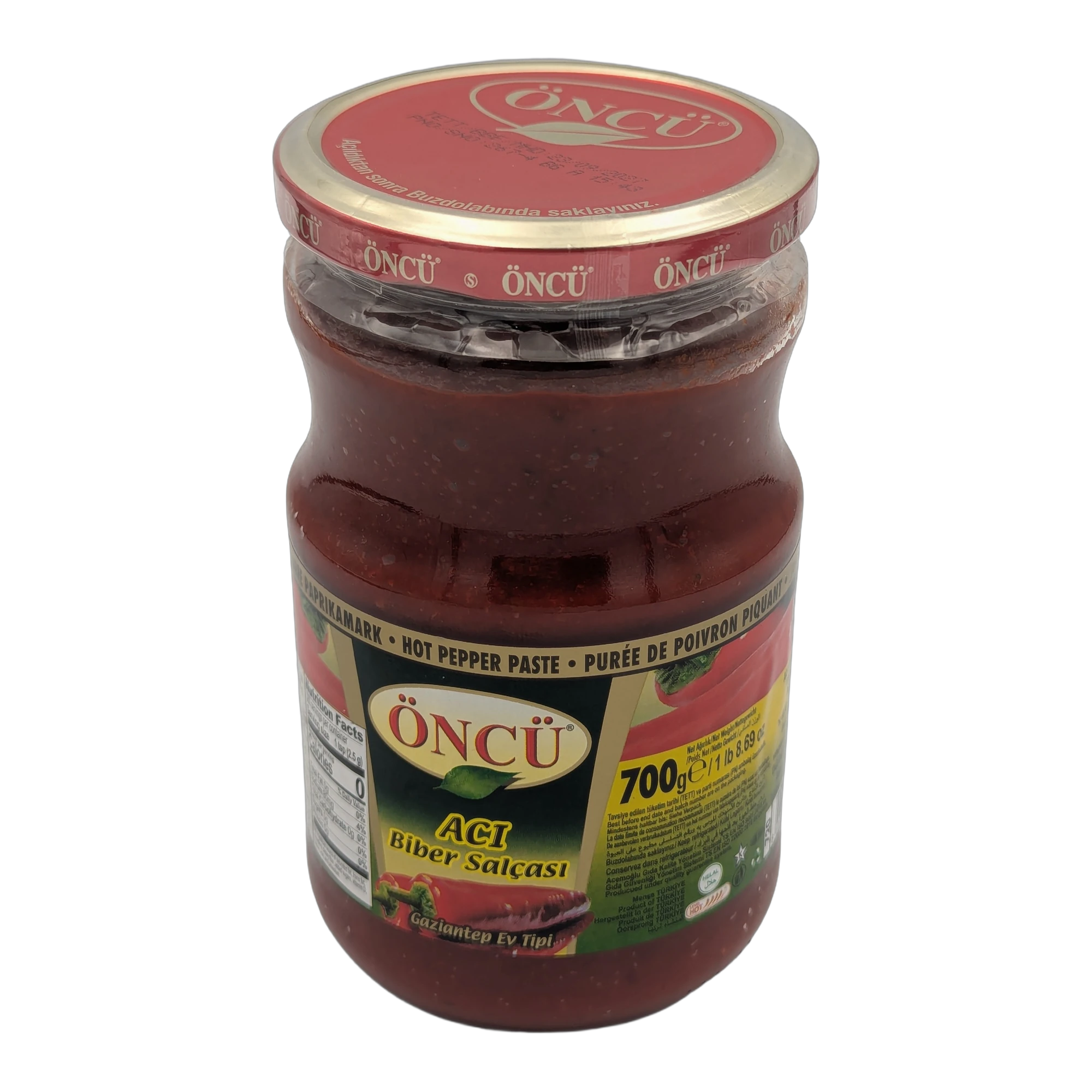 Hot Pepper Paste
