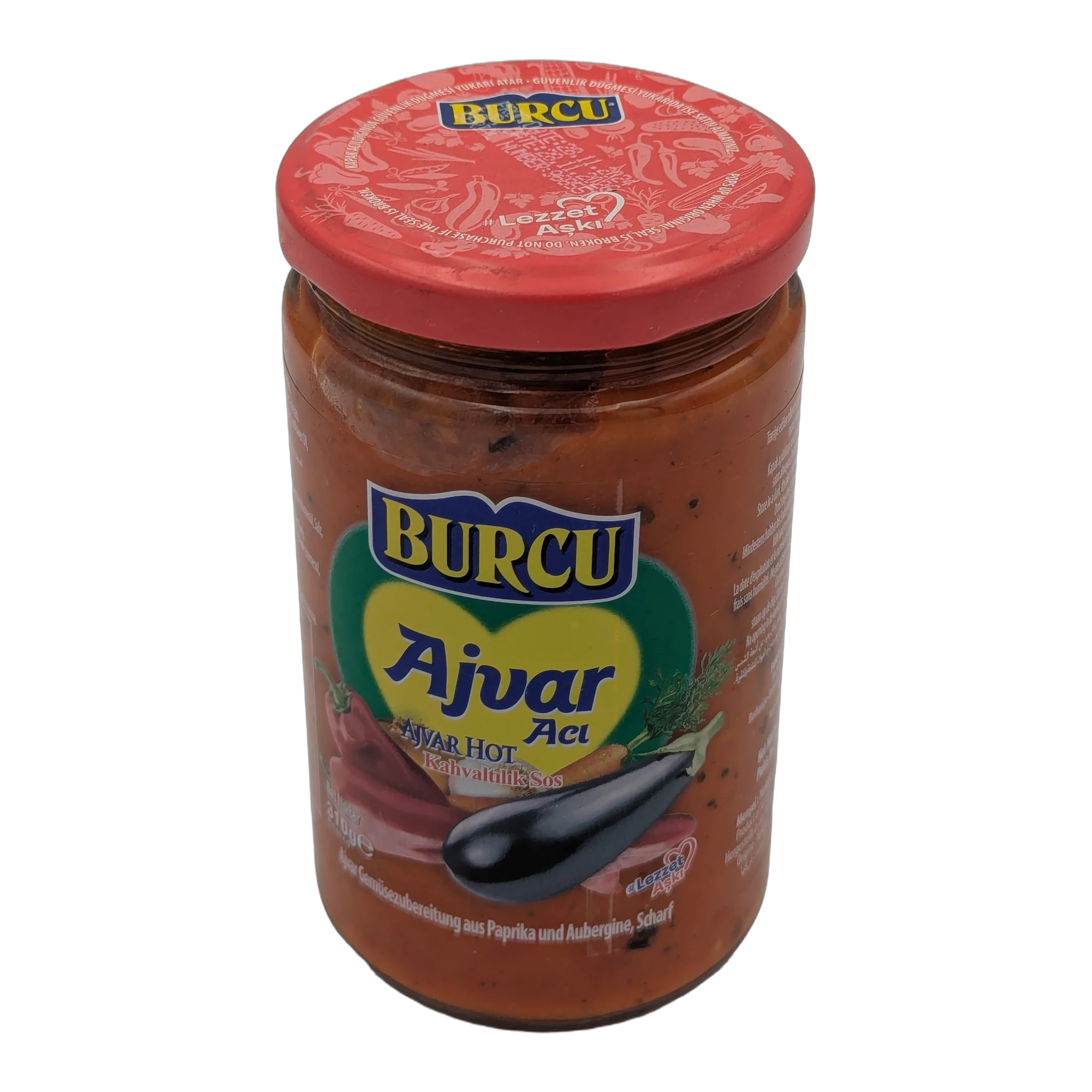 Burcu Hot Ajvar