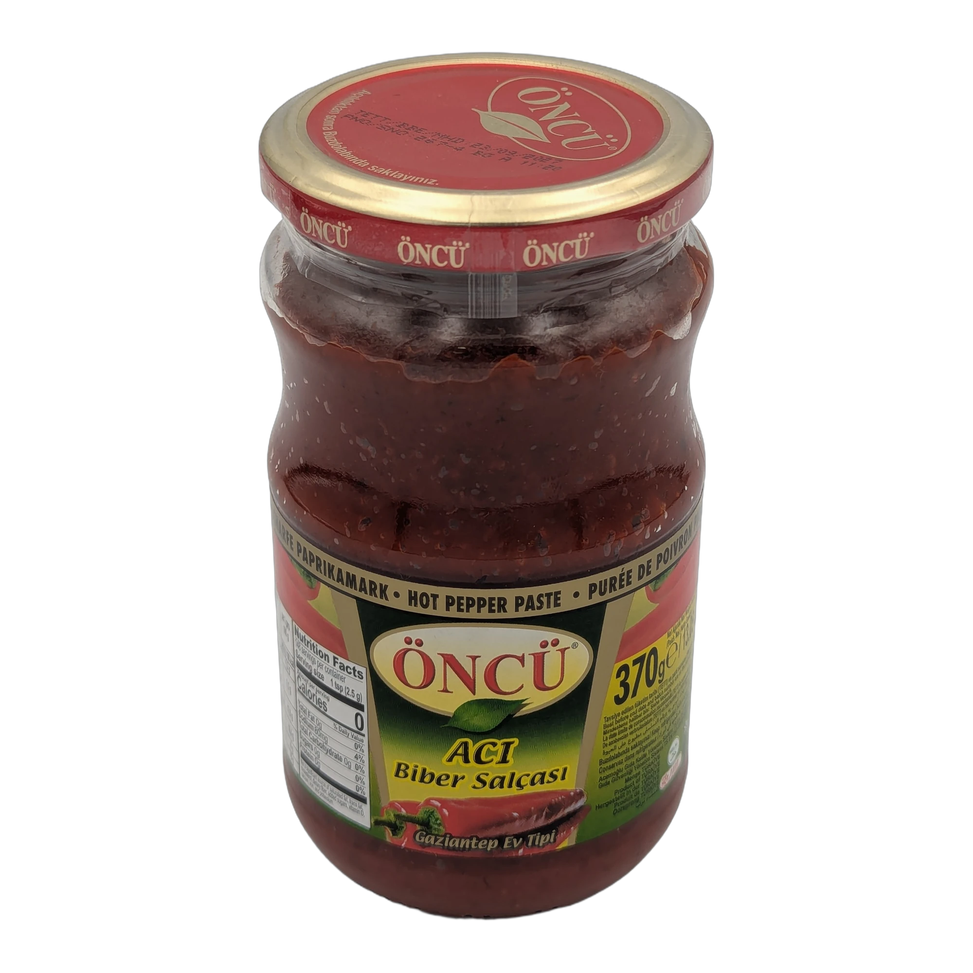 Pastă de Ardei Iute Öncü