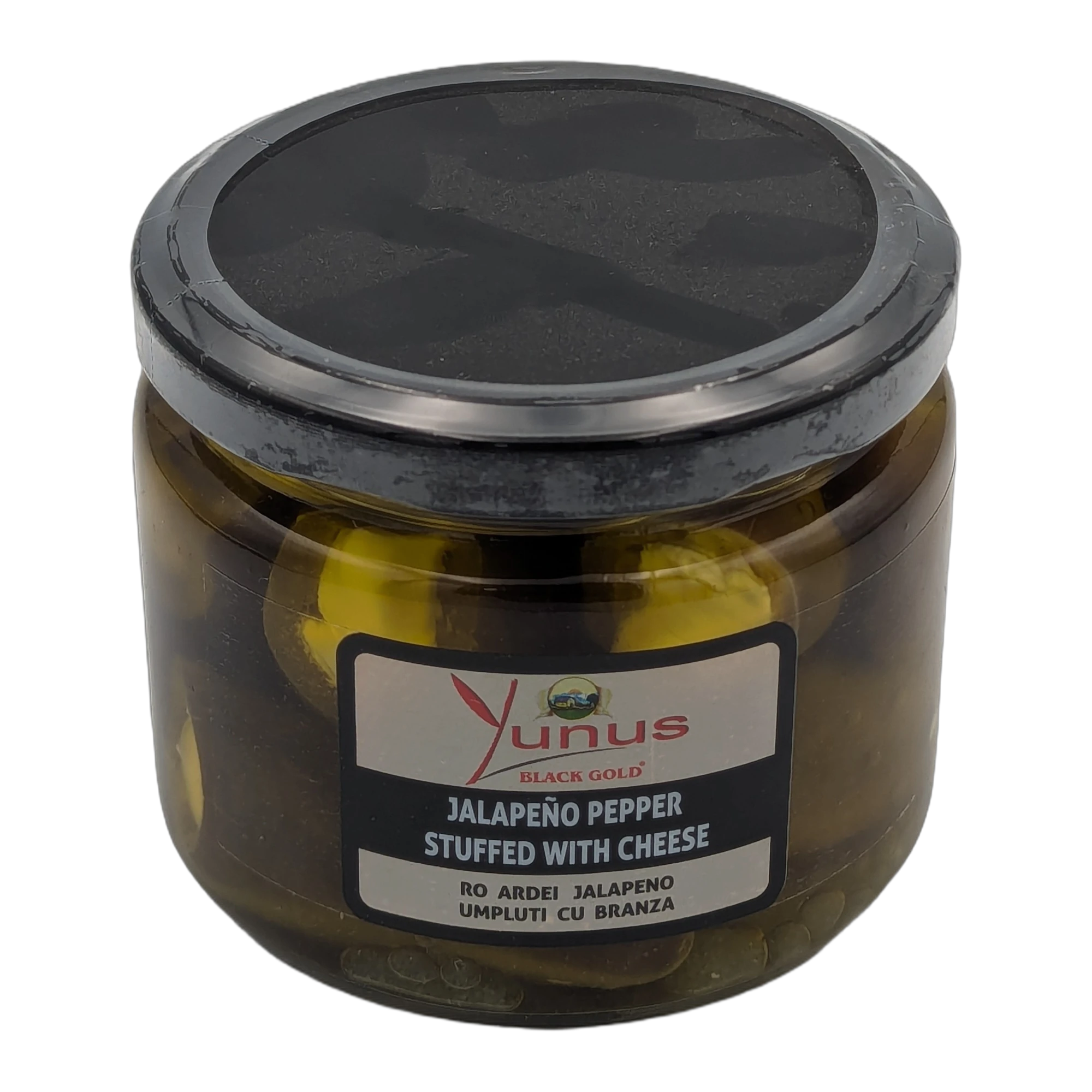 Jalapeño Peppers Stuffed with Cheese